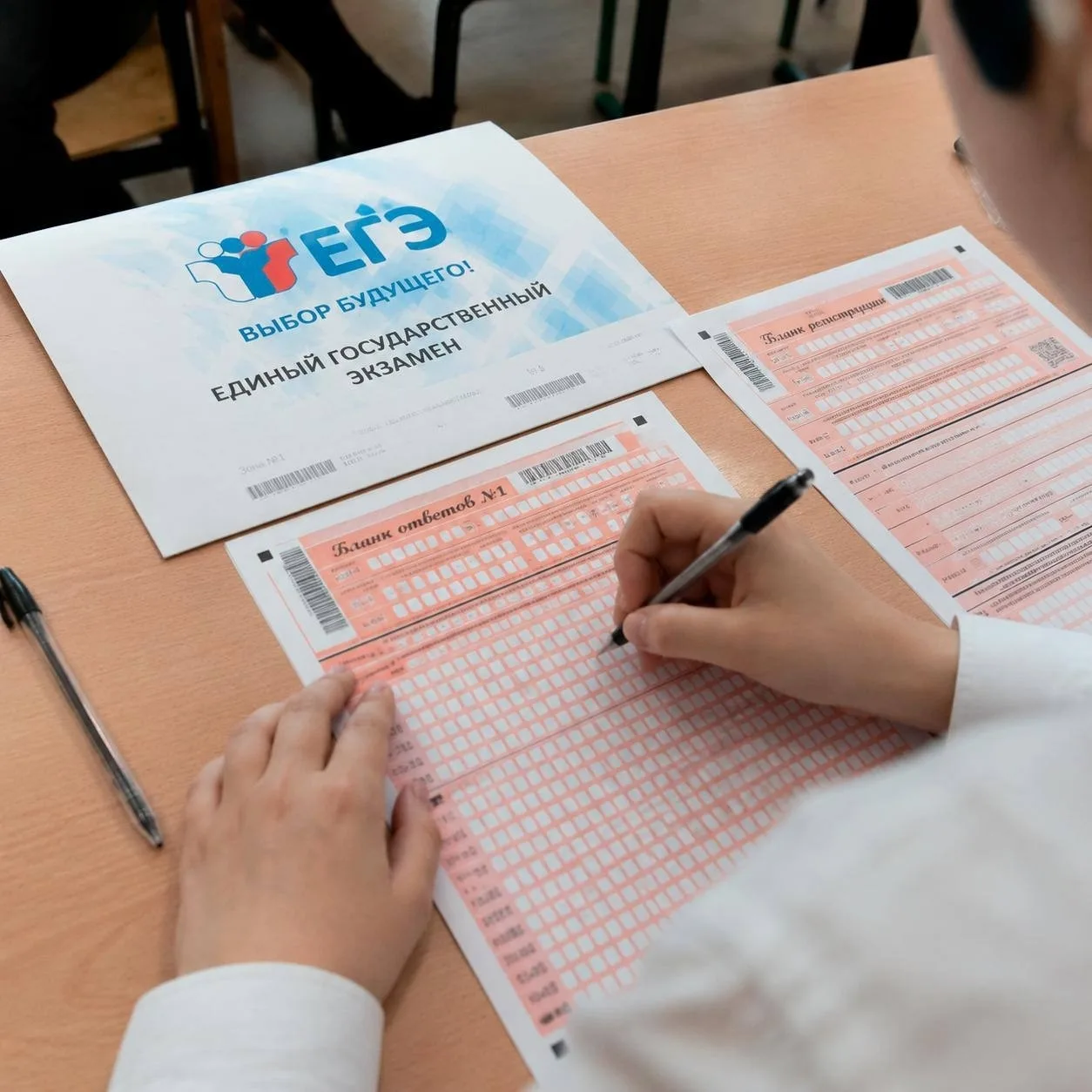 Рособрнадзор ответил на жалобу о нарушениях на ЕГЭ