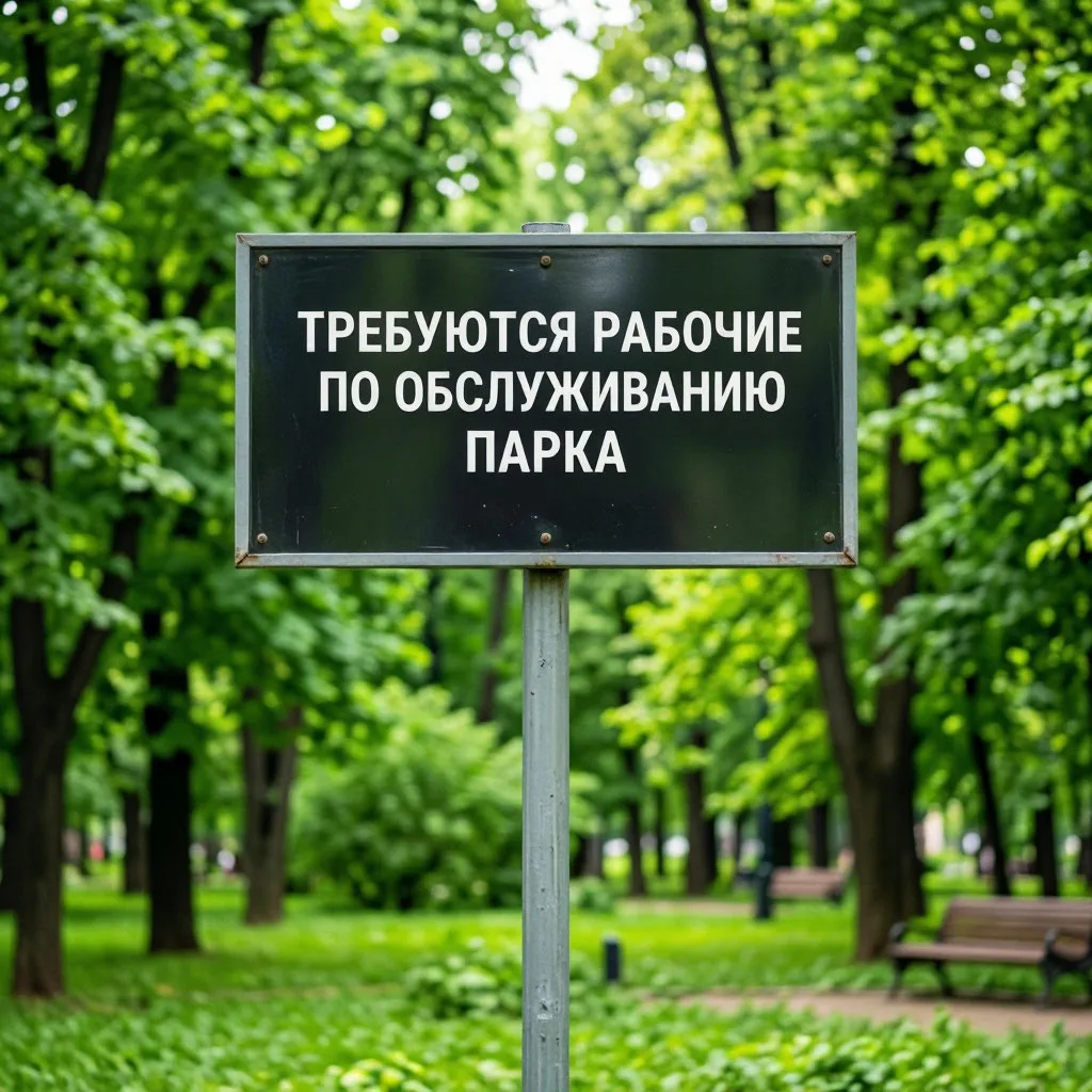 В городской парк требуется два работника ‼️! В обязанностях: уборка территории, покос т...