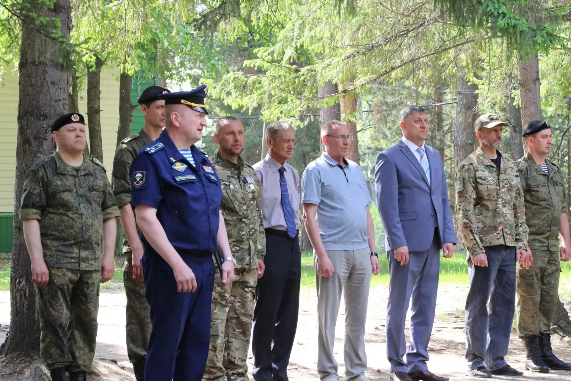 Вместе с Военным комиссаром города Ишима, Ишимского и Абатского районов Лютовым В.А. пр...