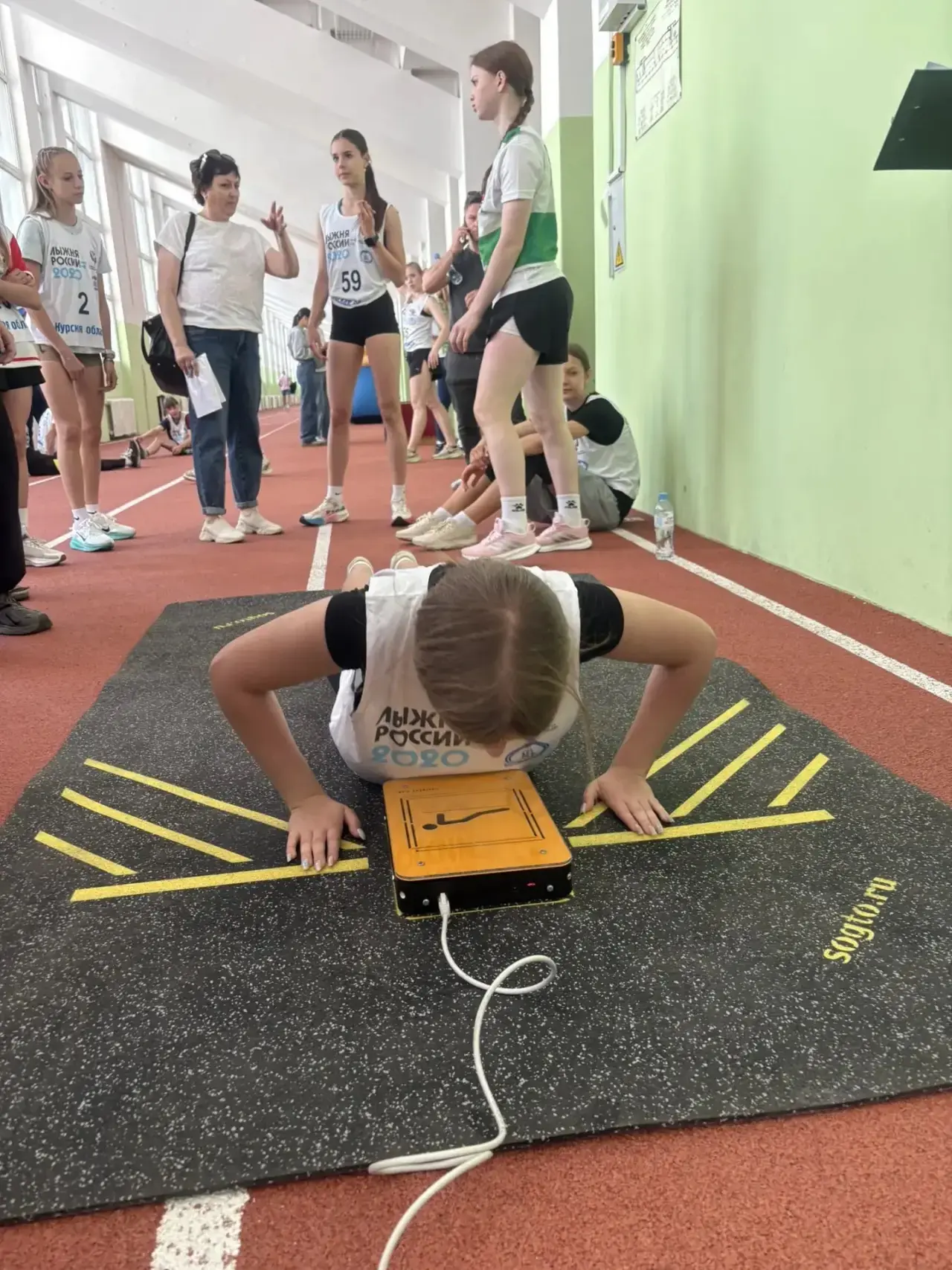 Сегодня, 18 июня, в Курске на стадионе «Трудовые резервы» состоялся летний фестиваль Всероссийского 