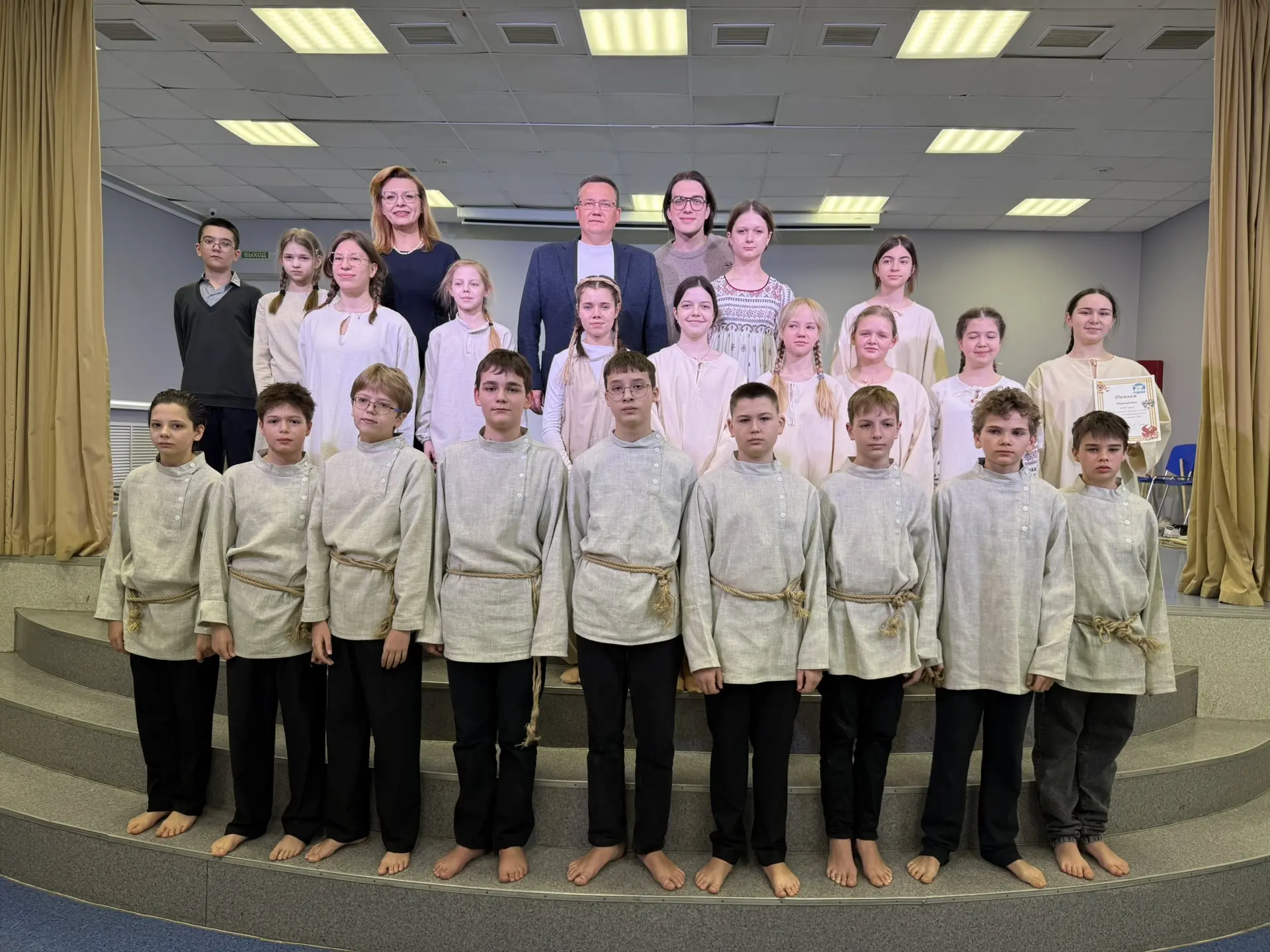 🎭В рамках ежегодного театрального фестиваля «Школьные подмостки-2026» состоялось яркое выступление у
