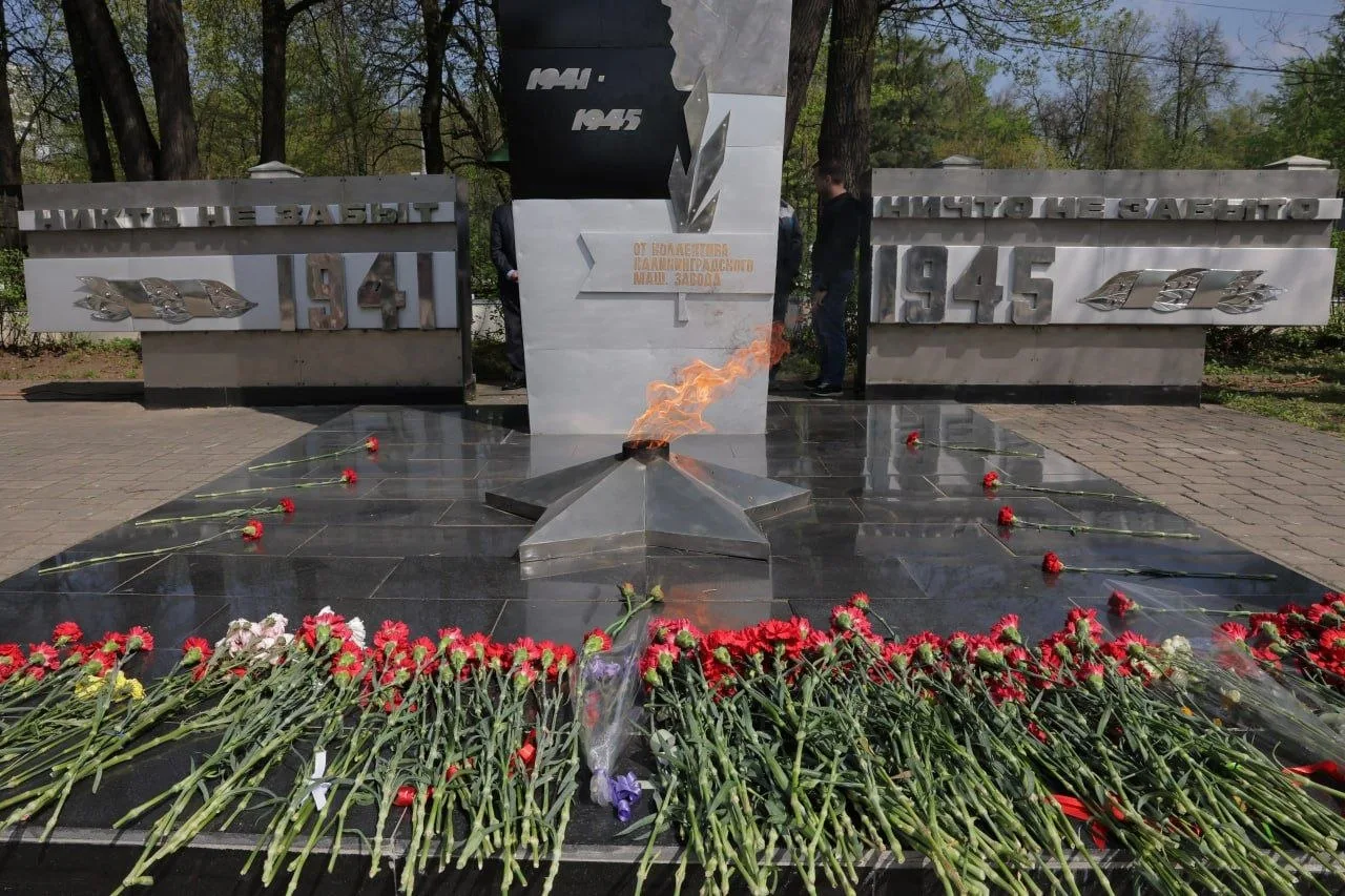Королёв стал участником ежегодной патриотической акции «Огонь памяти»  В рамках международной патрио
