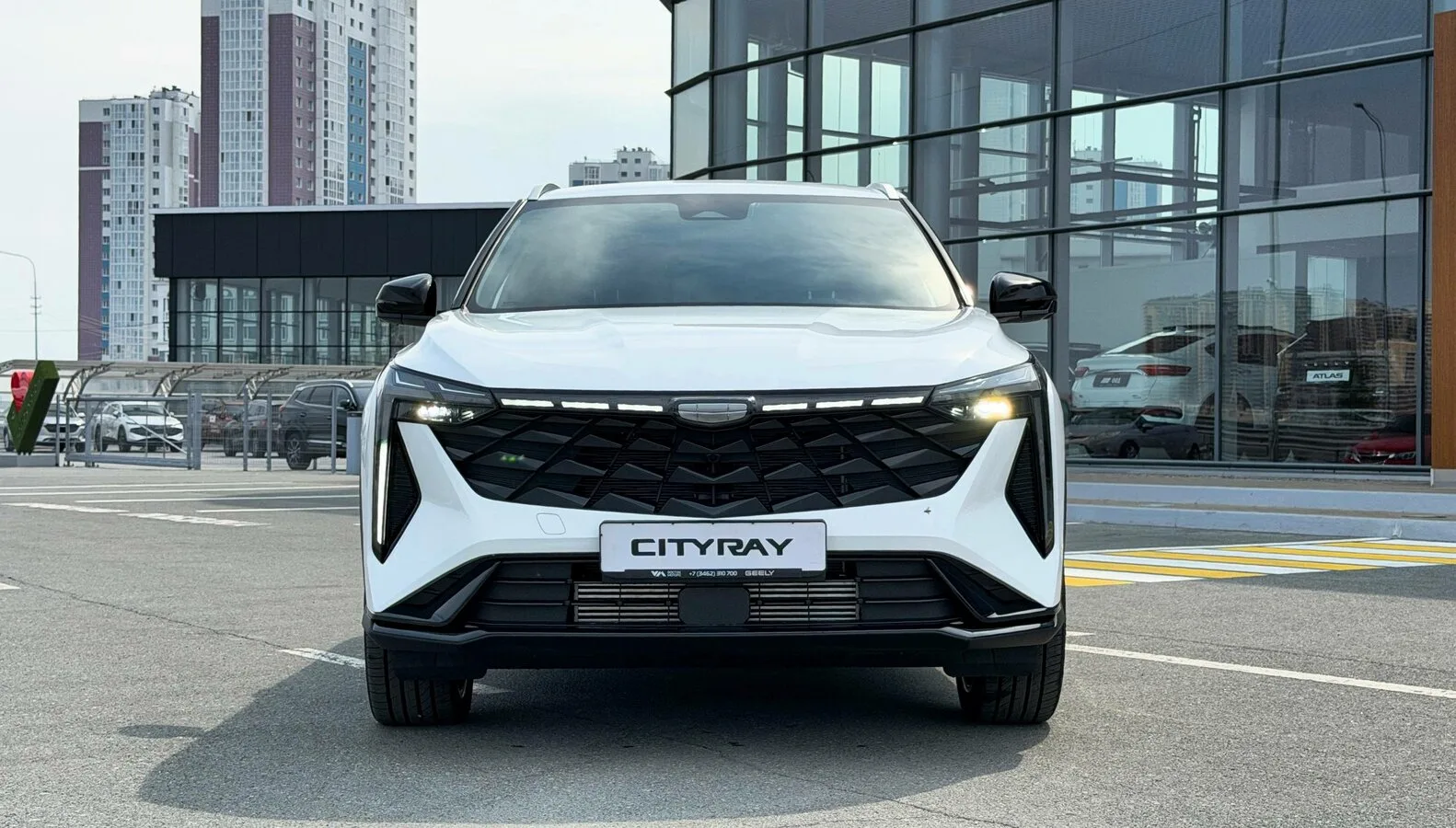 Максимум выгоды на GEELY в Сургуте: до -750 000 ₽