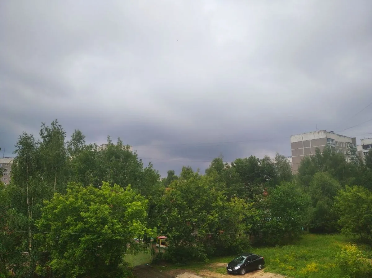 В Ивановской области объявлено оперативное предупреждение о грозе, дожде и тумане
