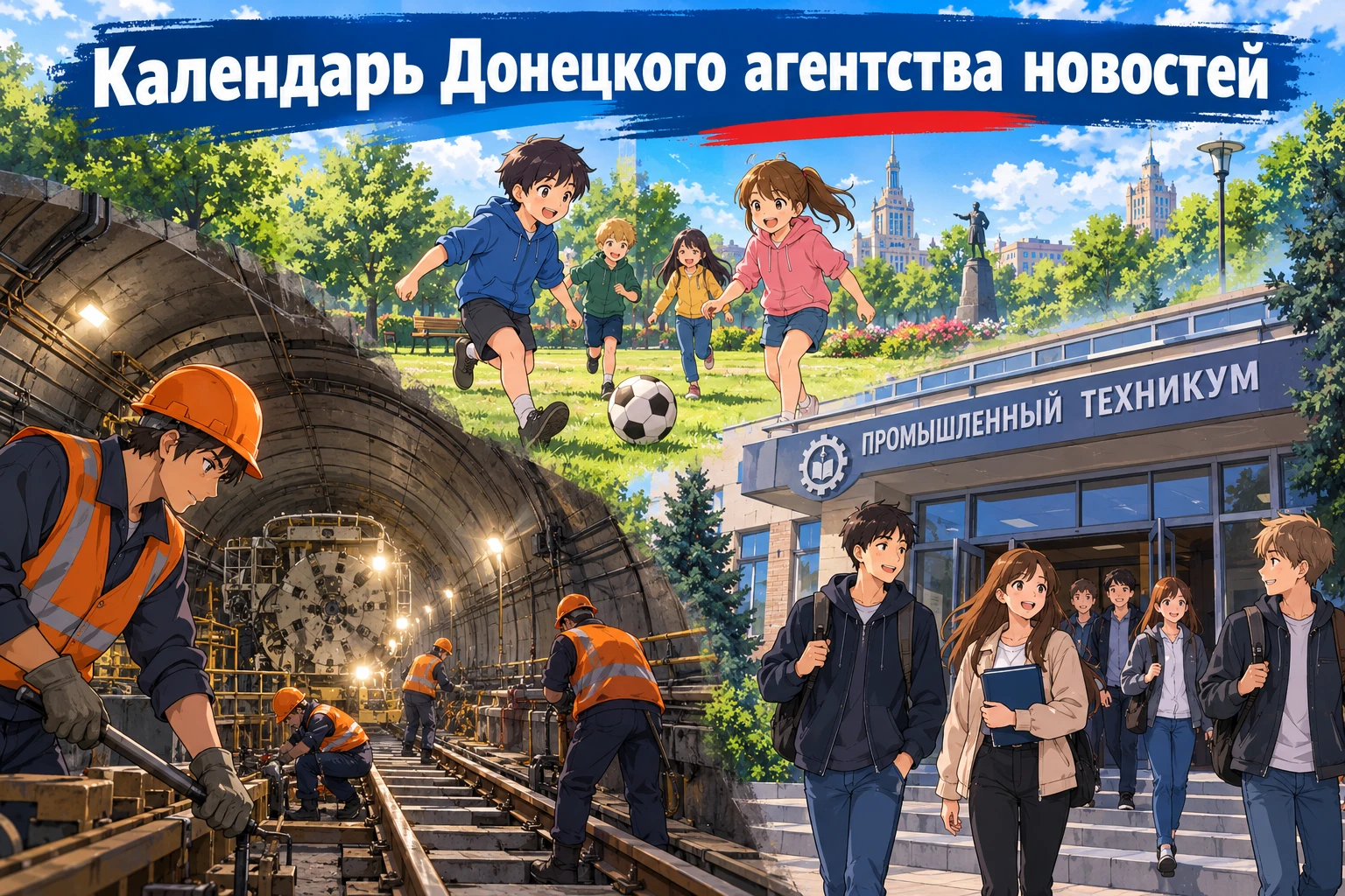 🗓 День соцпедагога, метростроителей, улыбки и электронной почты