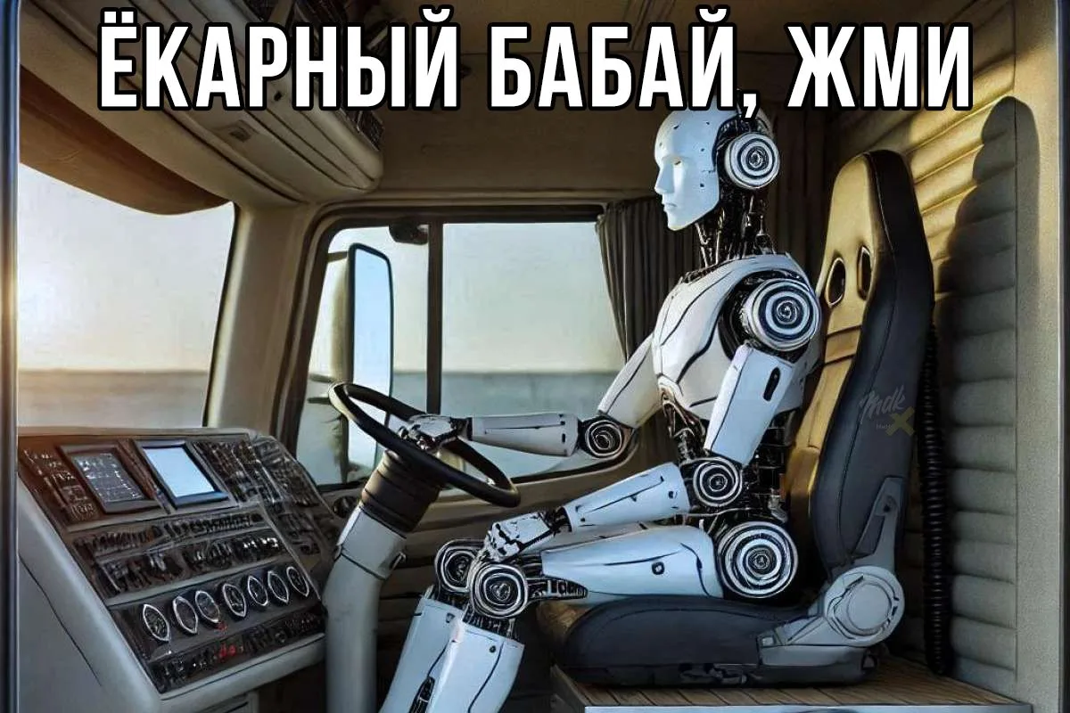 🚛 По М-12 уже гоняют 12 беспилотных фур
