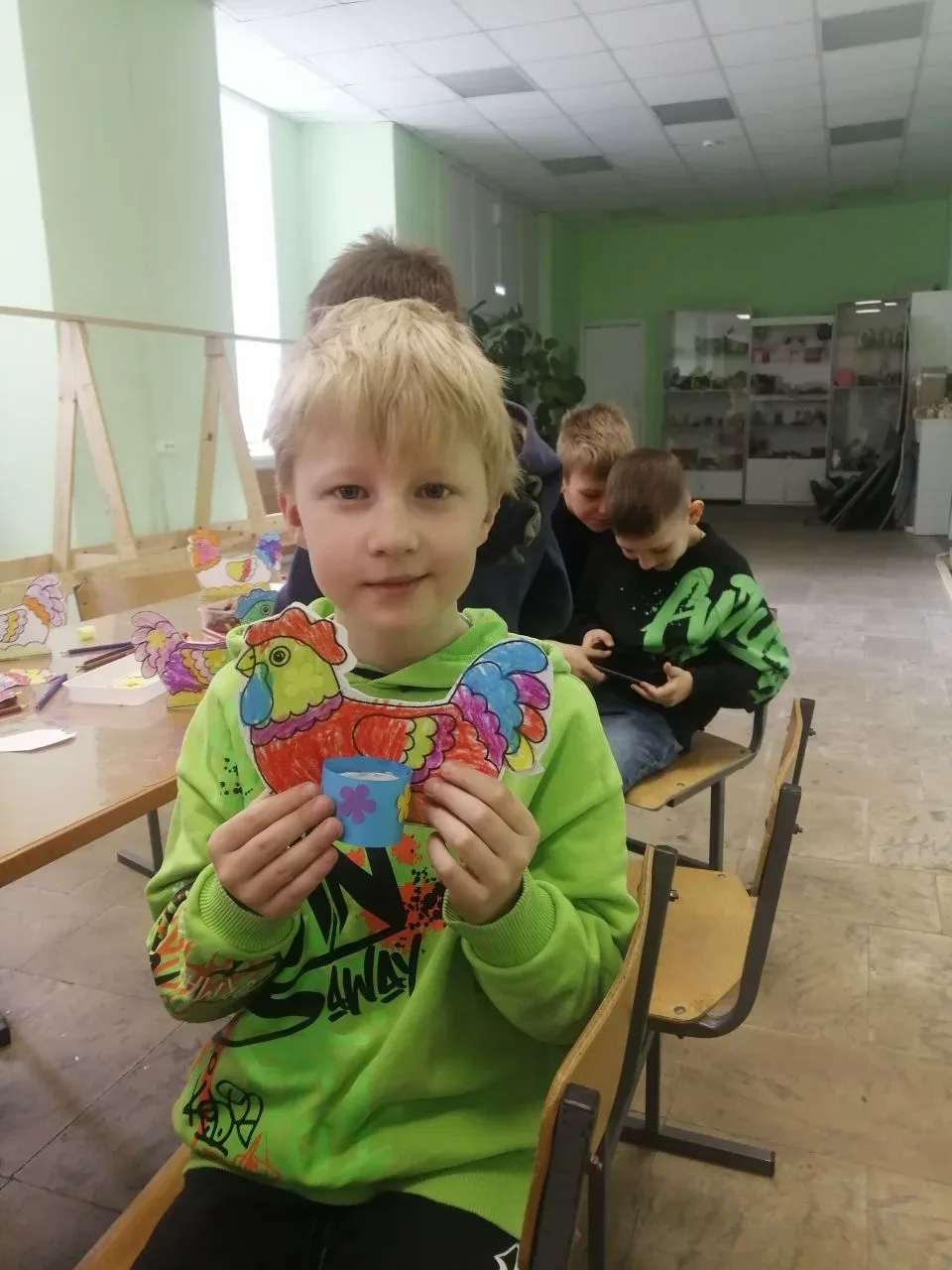 🌸 Пасхальное чудо в нашем лагере! 🐣✨  Сегодня очередной отряд нашей весёлой лагерной смены окунулся 