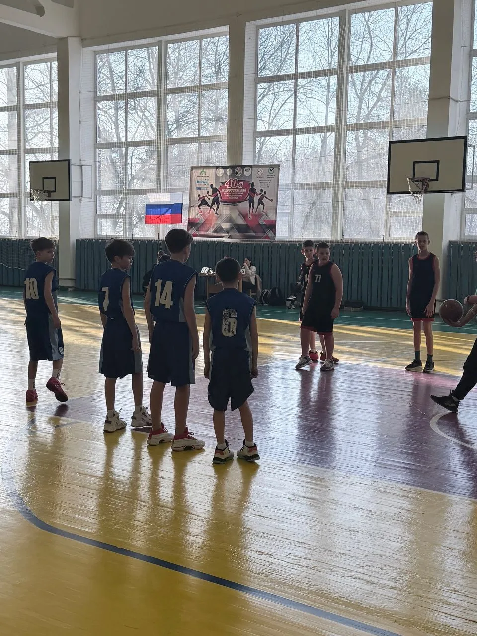 20 марта состоялись традиционные XIX соревнования по баскетболу 3×3. Нашу школу на этих престижных с