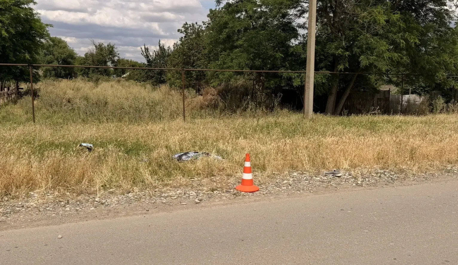 🚶❌🚗В Левокумском округе водитель совершил смертельный наезд на пешехода и скрылся с места происшес