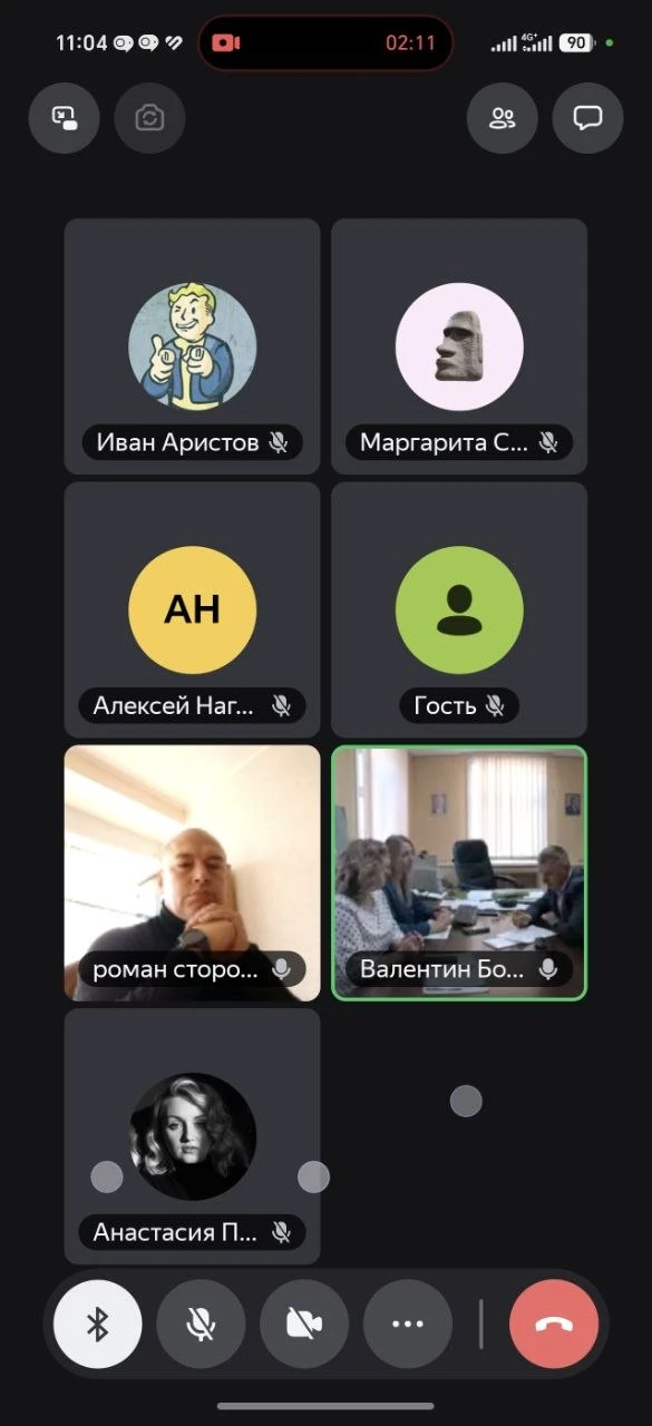 Руководитель регионального охотнадзора именно в момент проведения прямой линии был вызв...