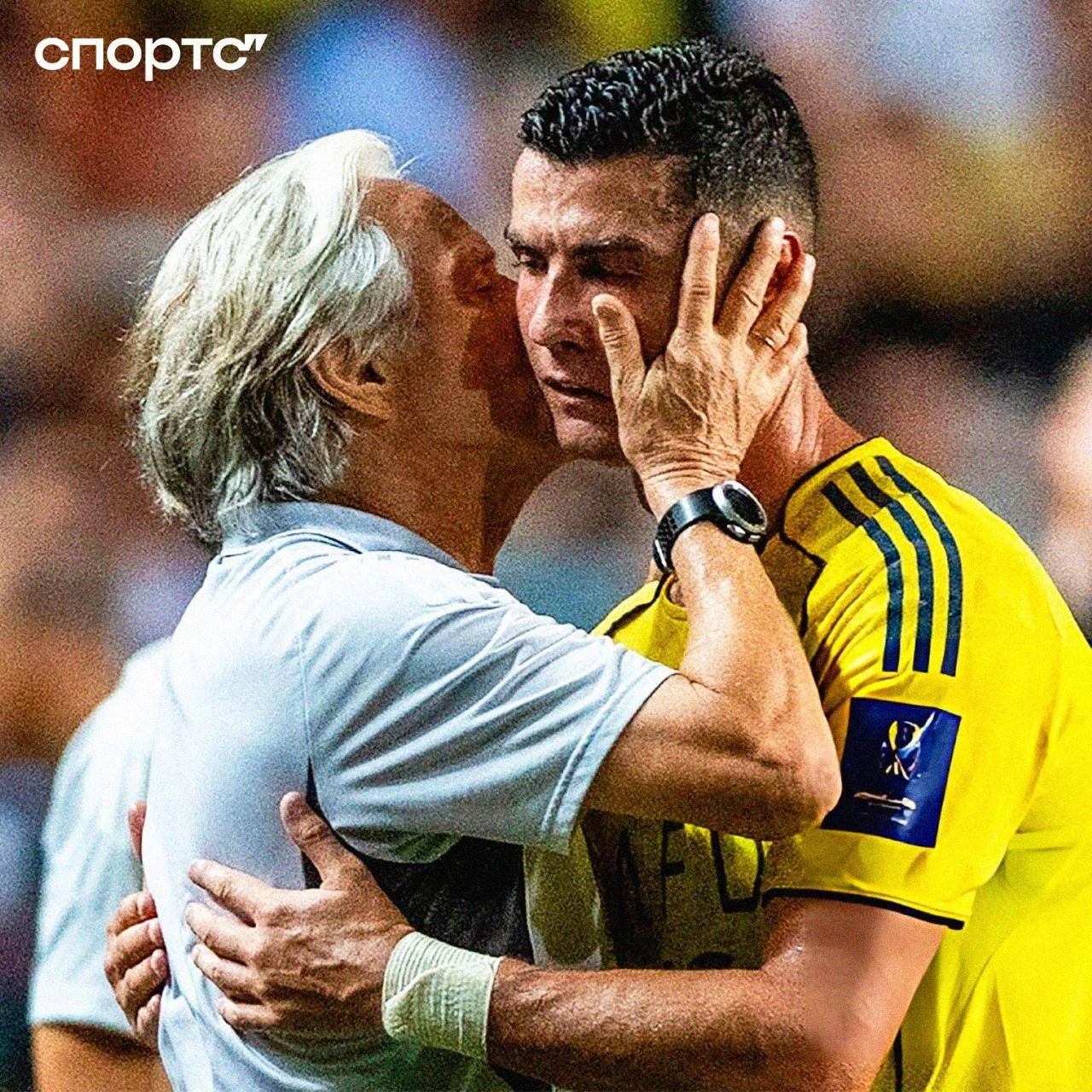 ⚡Роналду рассказал свою версию конфликта с Жорже Жезушем и подтвердил, что не завершает...