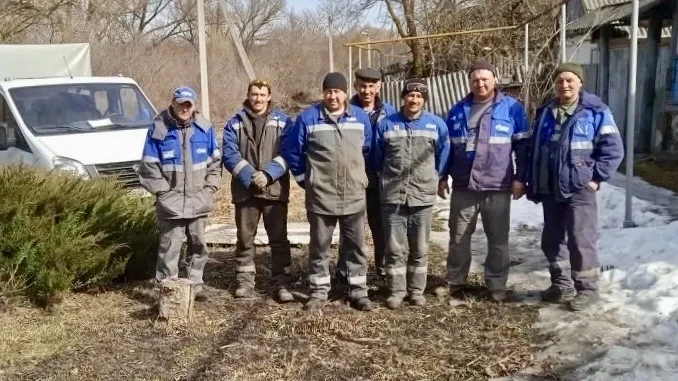 🍃 С наступлением весны в Корочанском районе началась активная работа по по техническому обслуживанию