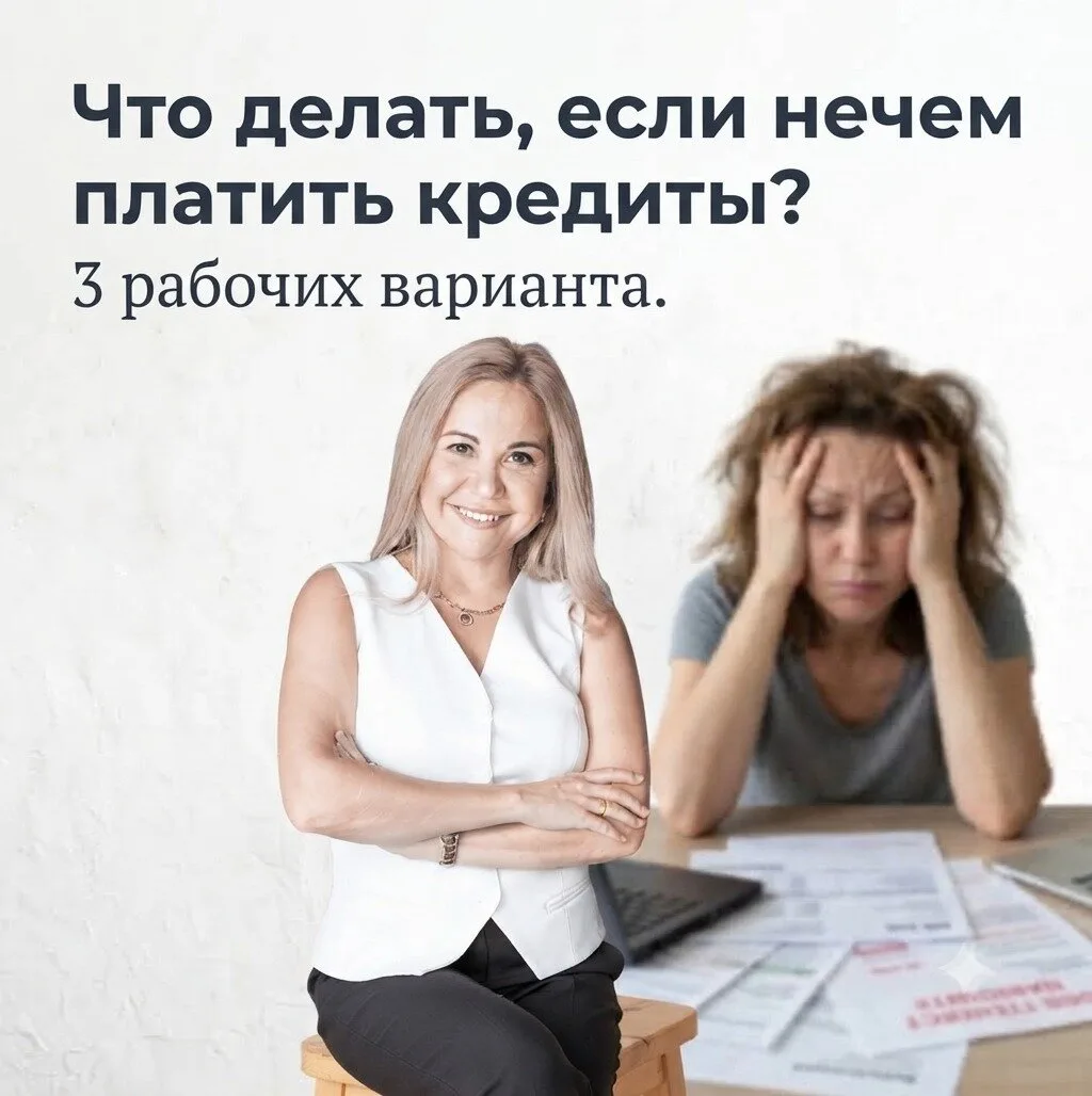 Нечем платить за кредиты? 3 рабочих варианта