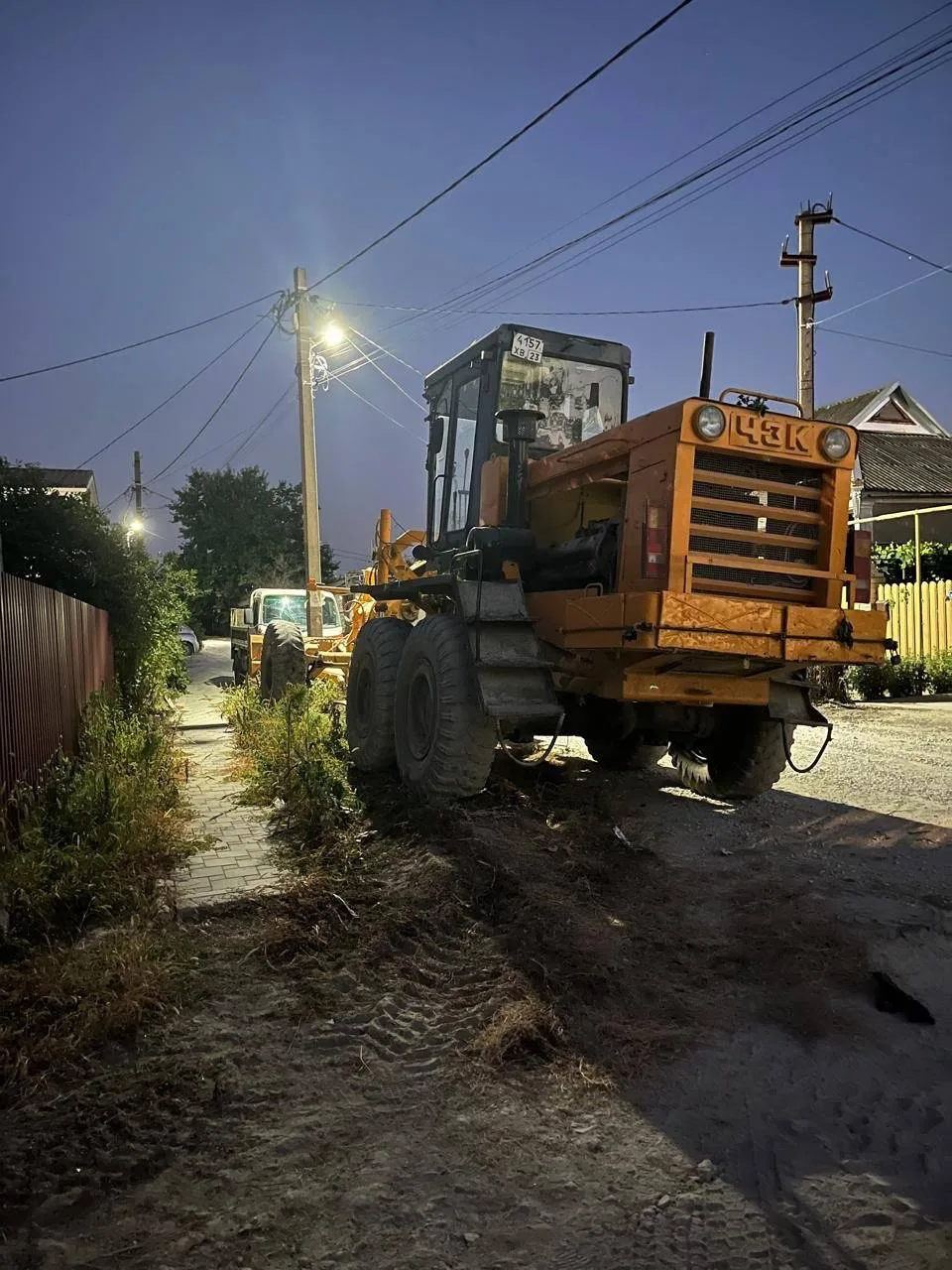 🚧 Заместитель мэра Анапы Сергей Донец прокомментировал дорожные работы в станице Анапской