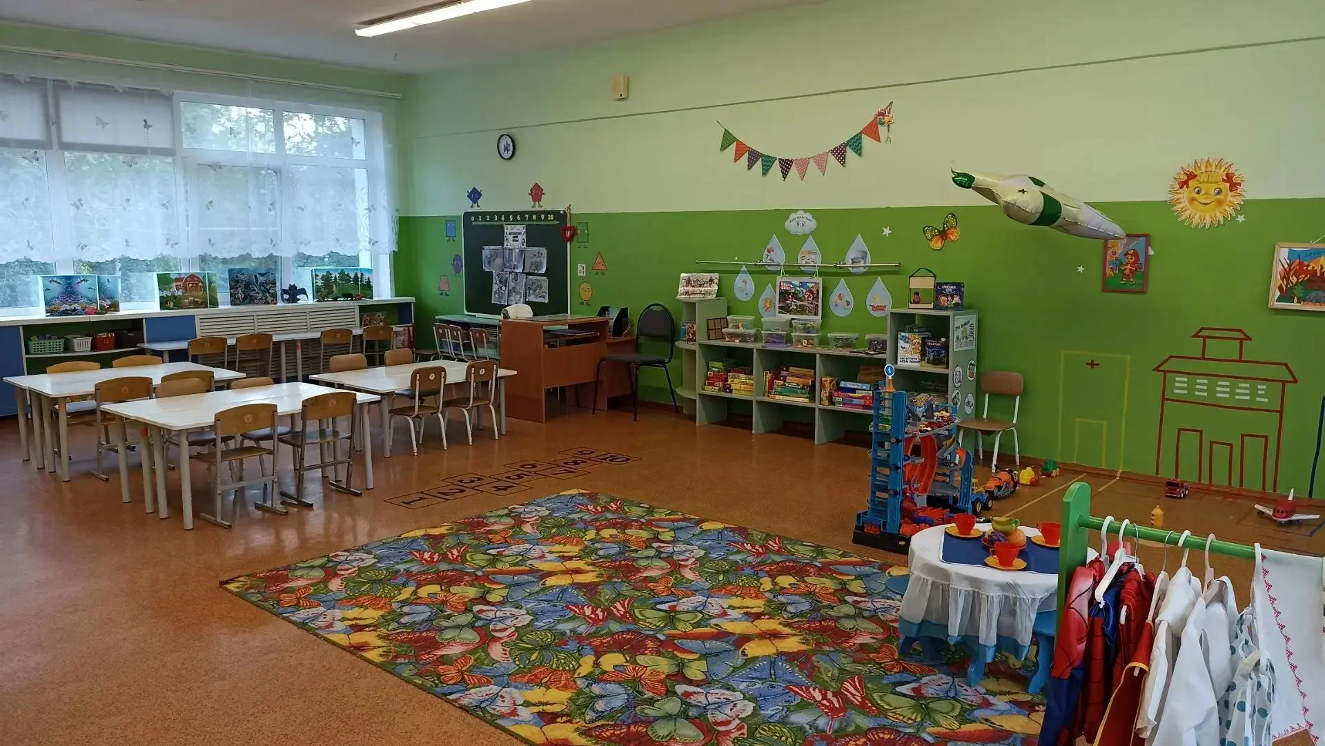 Приемка детского сада.