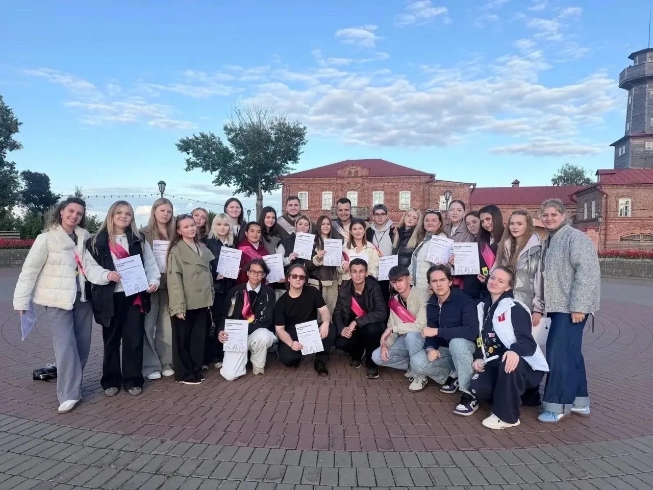 🌺 Поздравляем с выпускным Совета Первых РТ III созыва!₽