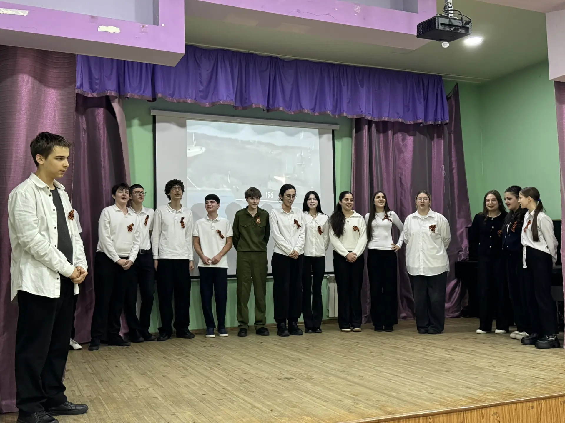 Фестиваль-конкурс военно-патриотической песни "Пою, тебе, моя Россия"
