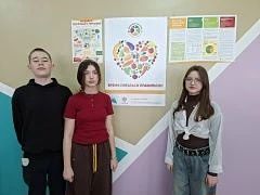 ️Восьмиклассники продолжают разговор о здоровом образе жизни .