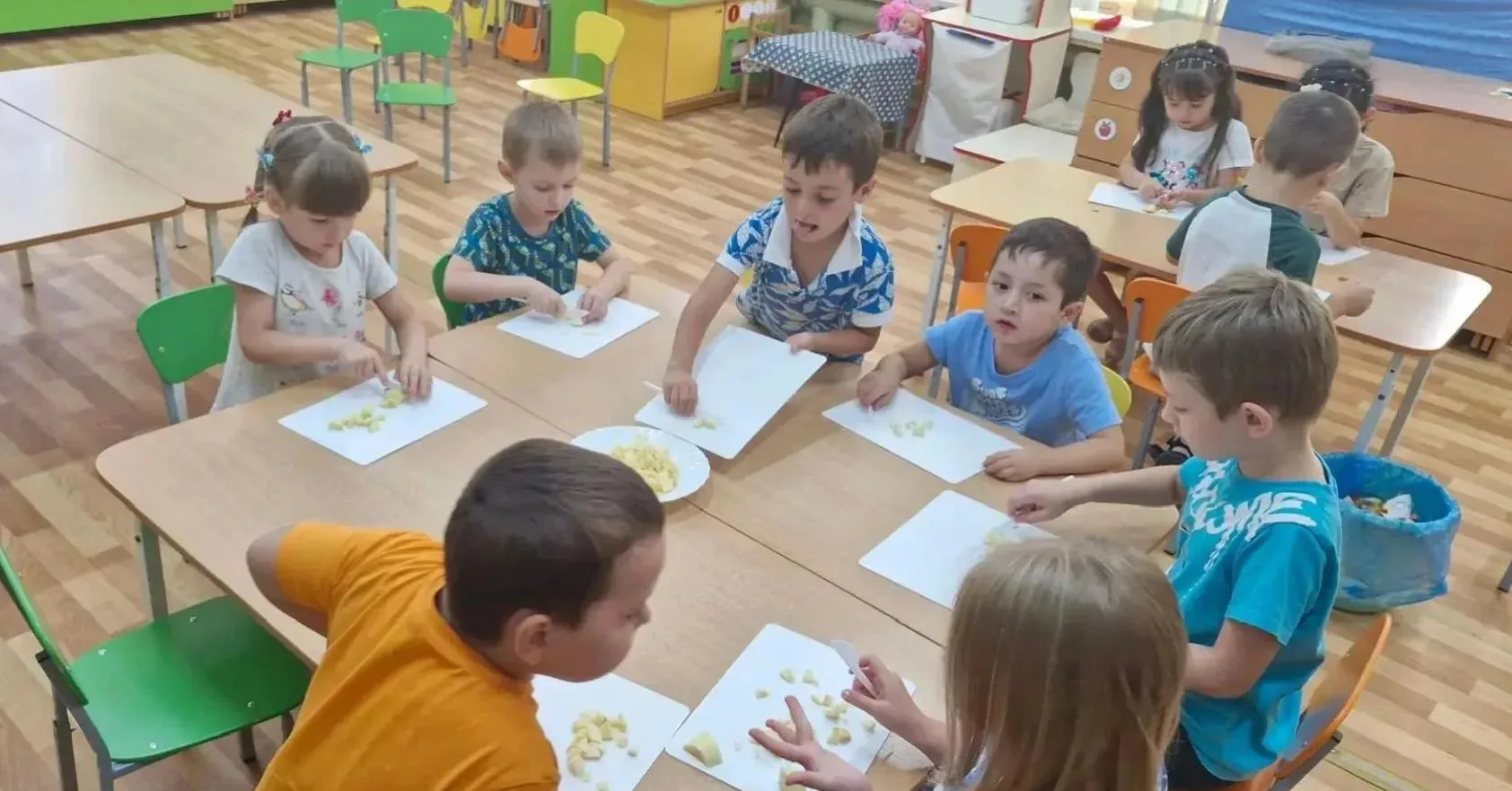 🎉 В нашем детском саду прошёл Яблочный Спас! 🎉