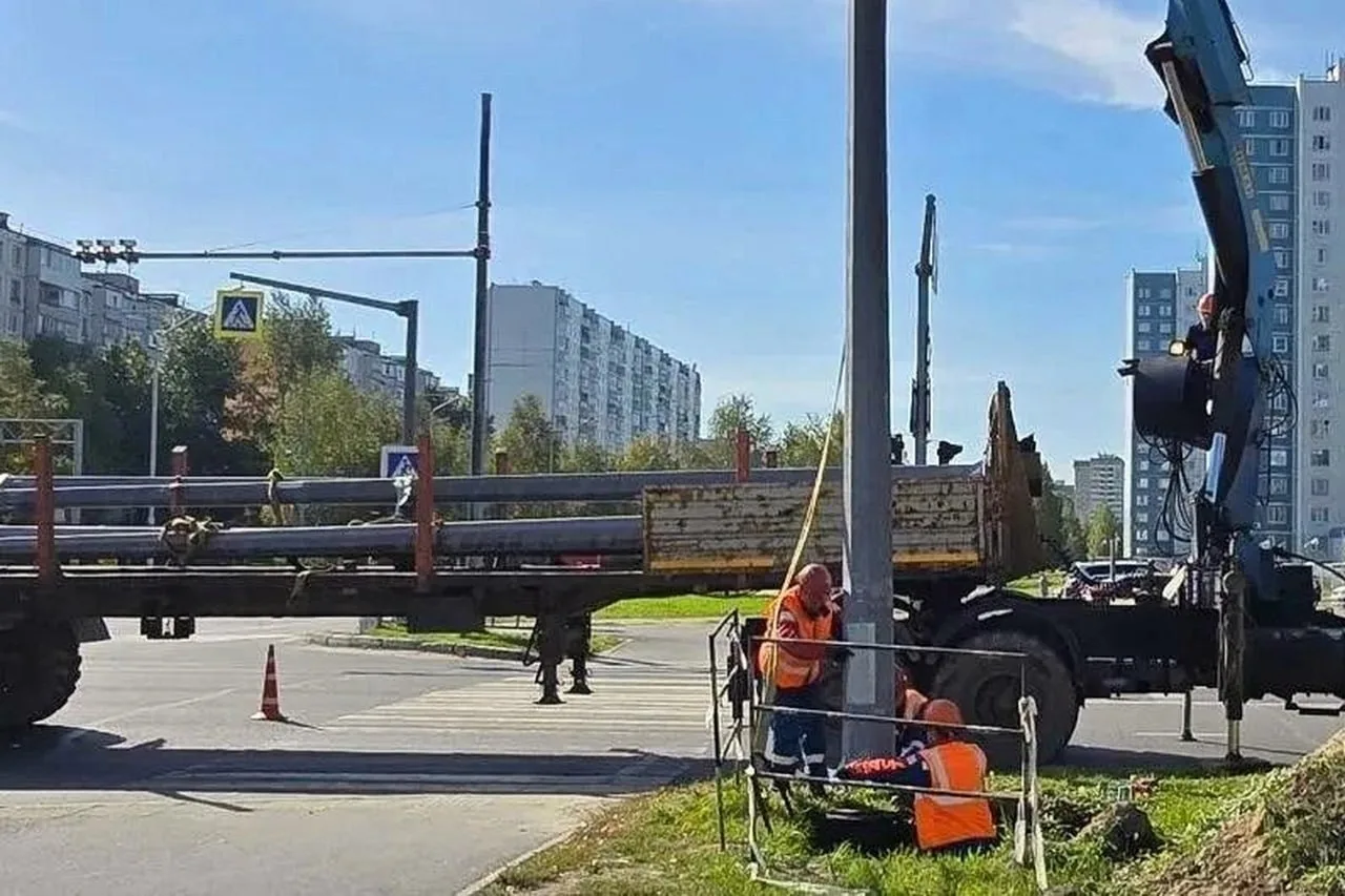 В Нижневартовске центральную улицу города переведут на «умное» освещение