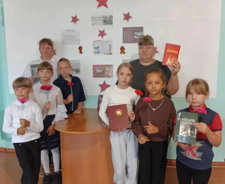 23 августа в Усть‑Колбинском доме культуры прошёл час патриотизма «Поле русской славы —...