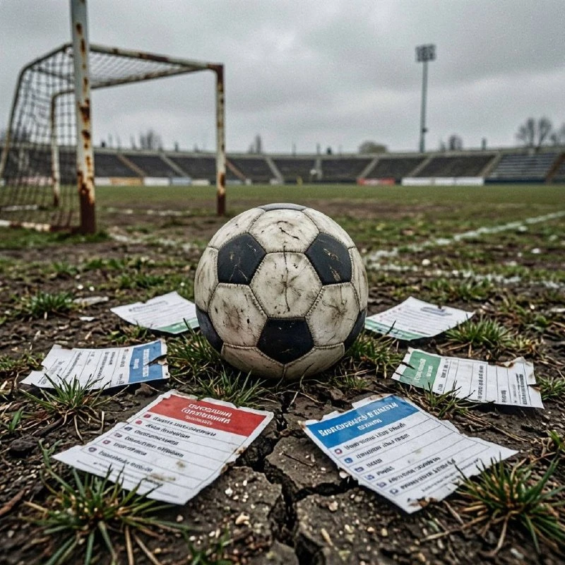 ⚽ В Лисках пожаловались на организацию чемпионата района по футболу.