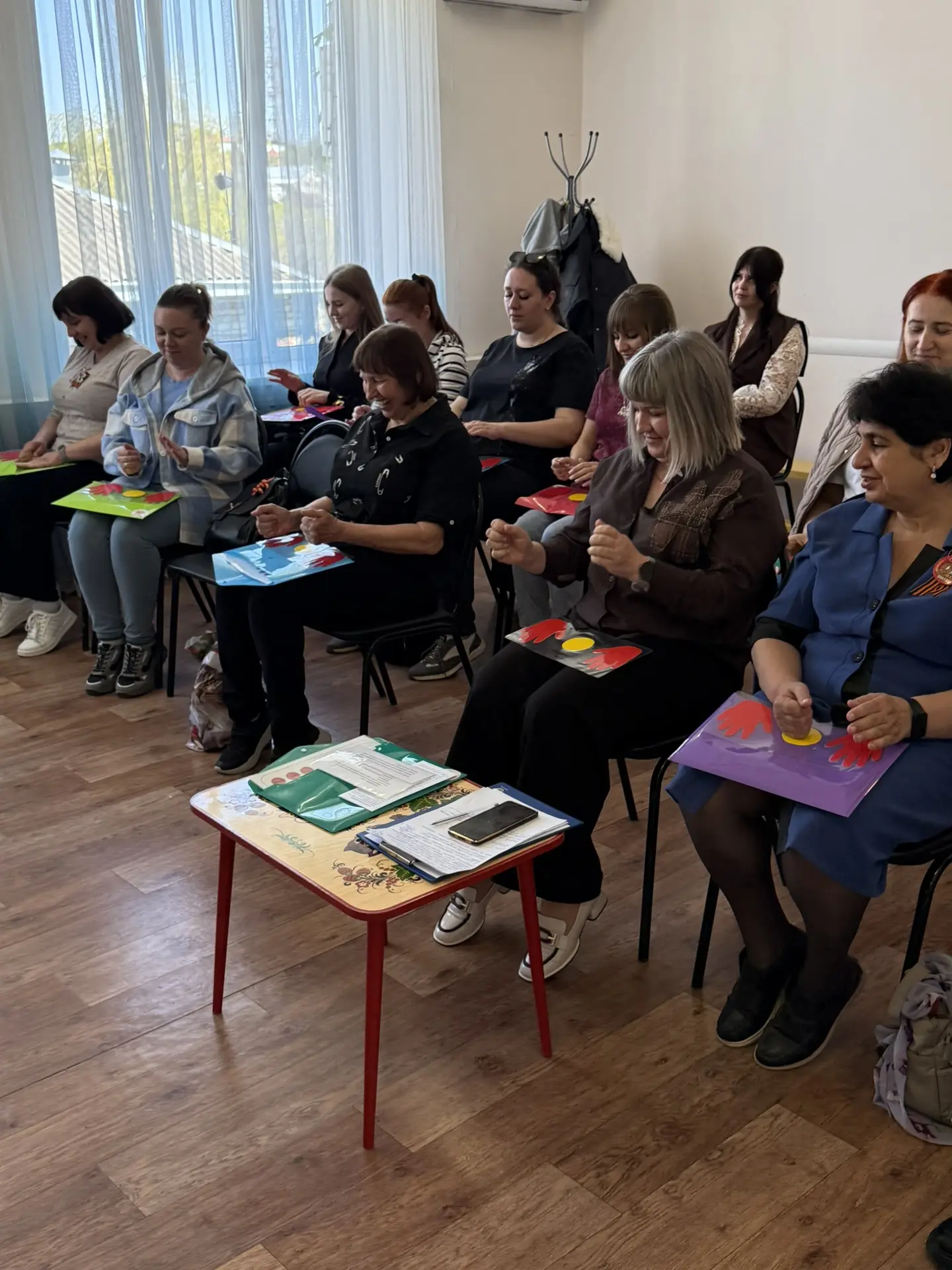 29.04.2026г. В детском саду №1 "Солнышко" состоялось Городское методическое объединение в первой мла