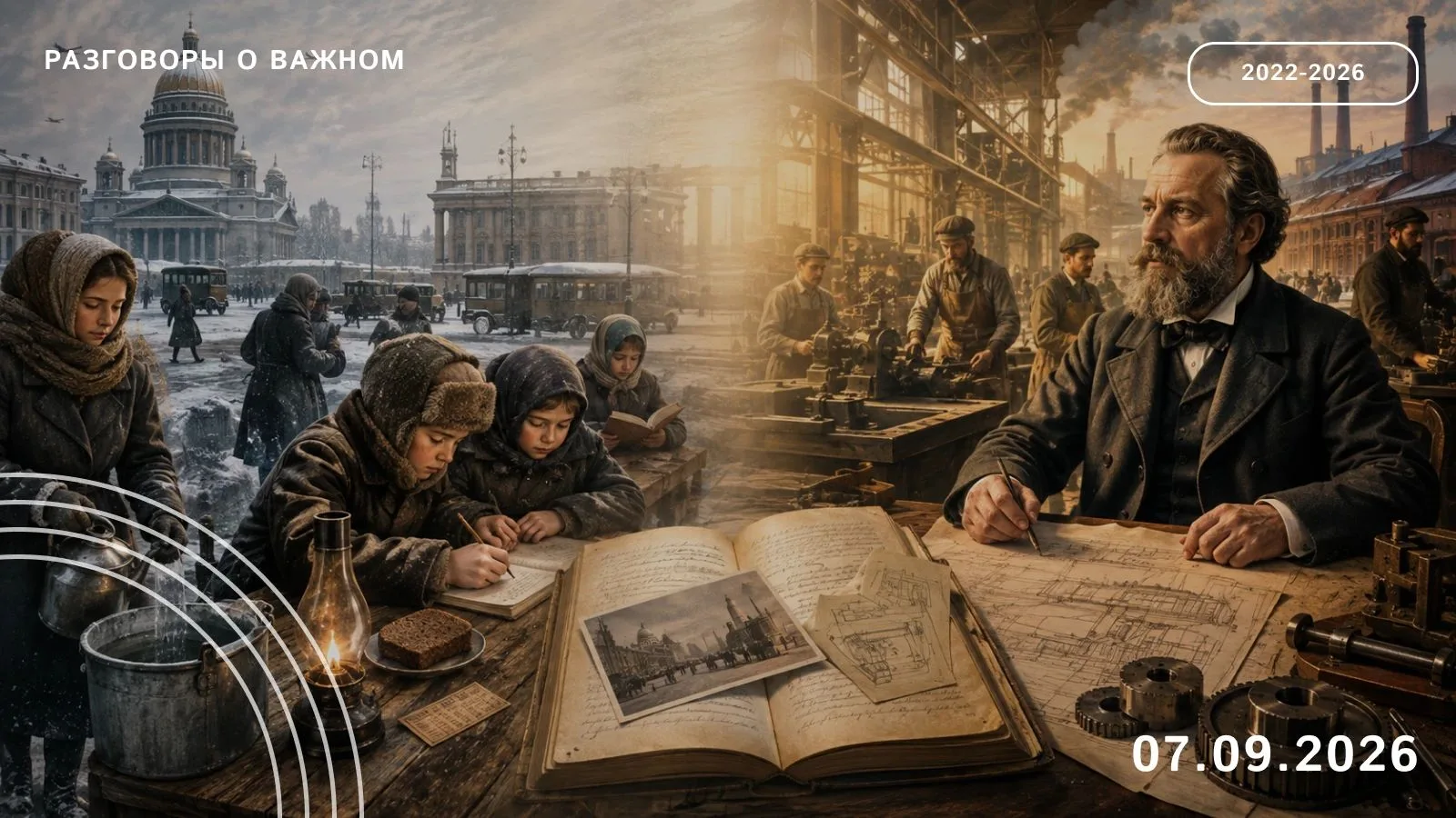 «Разговоры о важном», посвященного 85-летию начала блокады Ленинграда, имеет огромное з...