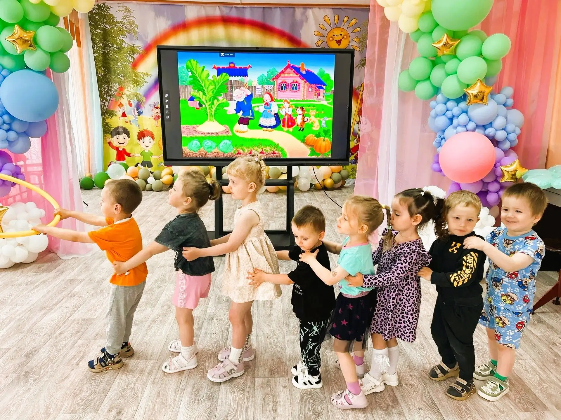 ☀️Сегодня у нас день сказочных приключений!