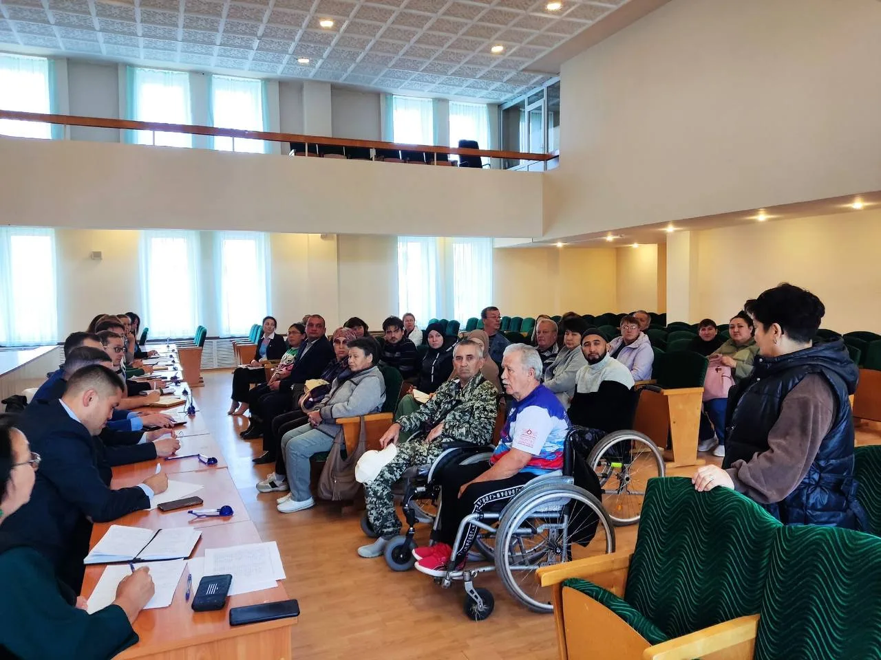 🤝 Круглый стол в Салаватском районе: диалог о проблемах людей с инвалидностью