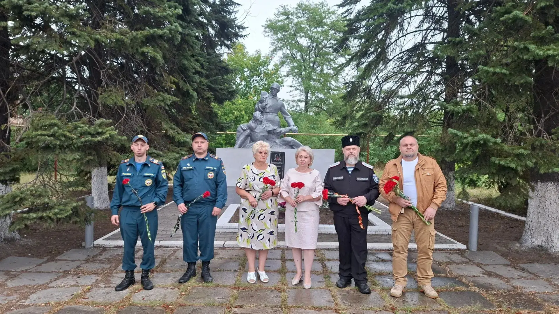 6 сентября отмечается памятная дата — День освобождения Макеевки от немецко-фашистских ...