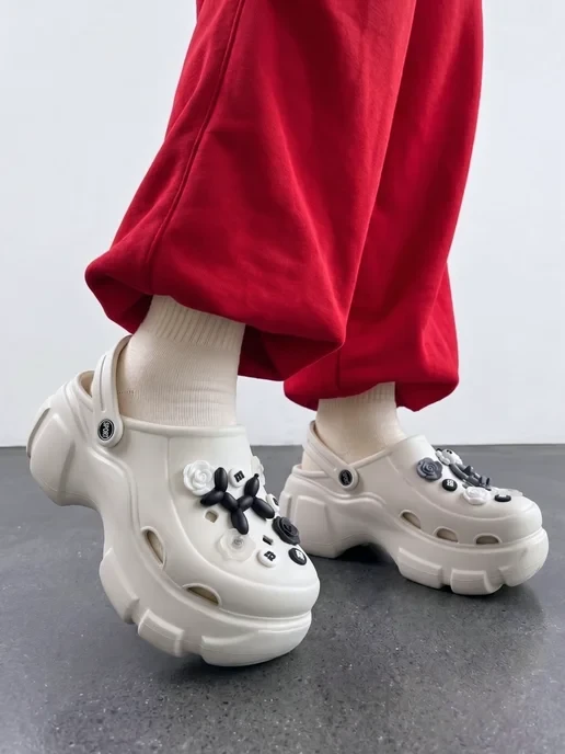 🛒 Шлепки резиновые сабо кроксы