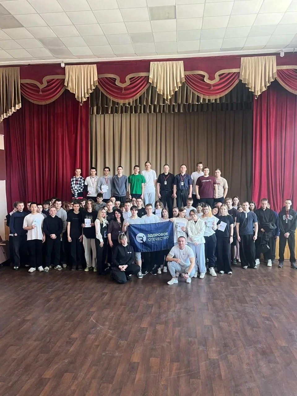 🏃‍♂ Спорт, здоровье и сила воли: встреча с чемпионом в КИИМО  11 марта наши студенты провели время с