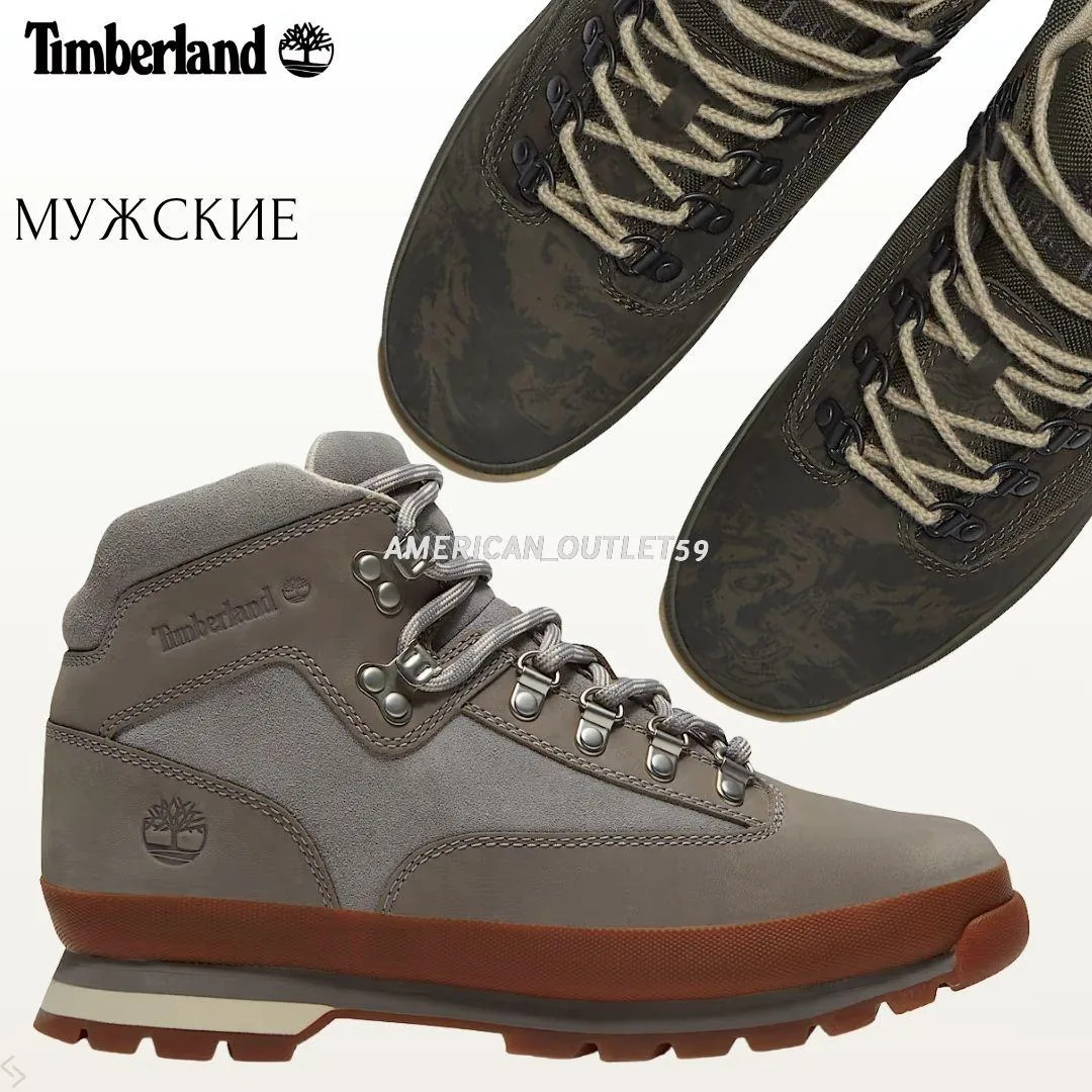 🇺🇸Мужские ботинки Euro Hiker