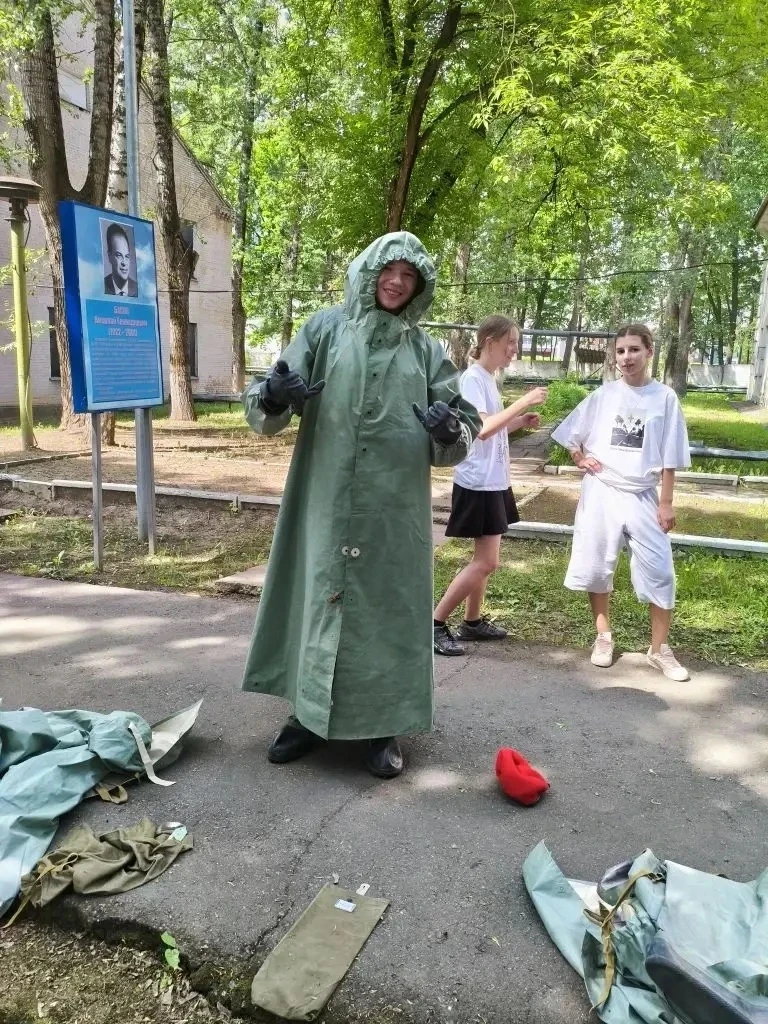 Поздравляем с блестящим выступлением наших учеников на «Зарнице 2.0», в рамках акции «Защитники Отеч