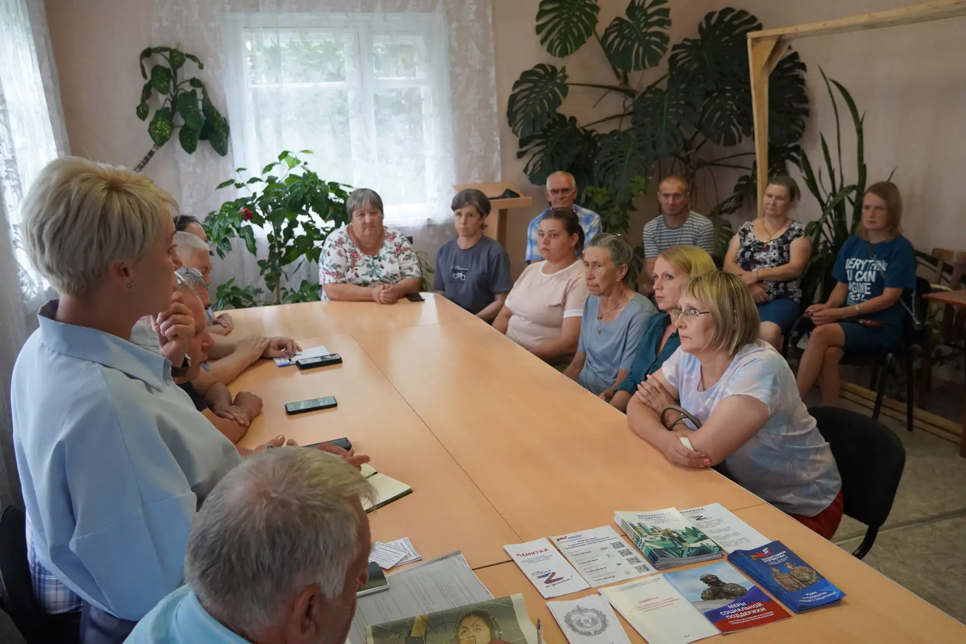 В территориальном подразделении «Орловское» Дзержинско-Тасеевского муниципального округа состоялась 