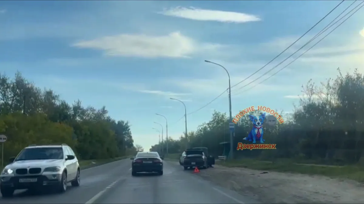 Утреннее ДТП на Автозаводском шоссе. Подписчик сообщает, что там сбили пешехода.