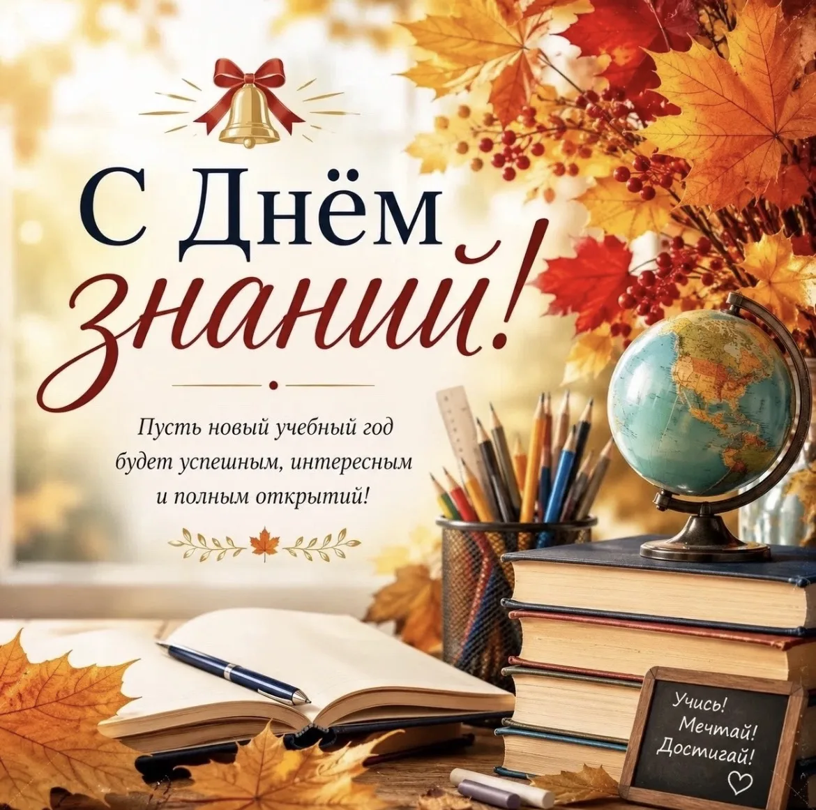 🔔 1 сентября- День знаний!