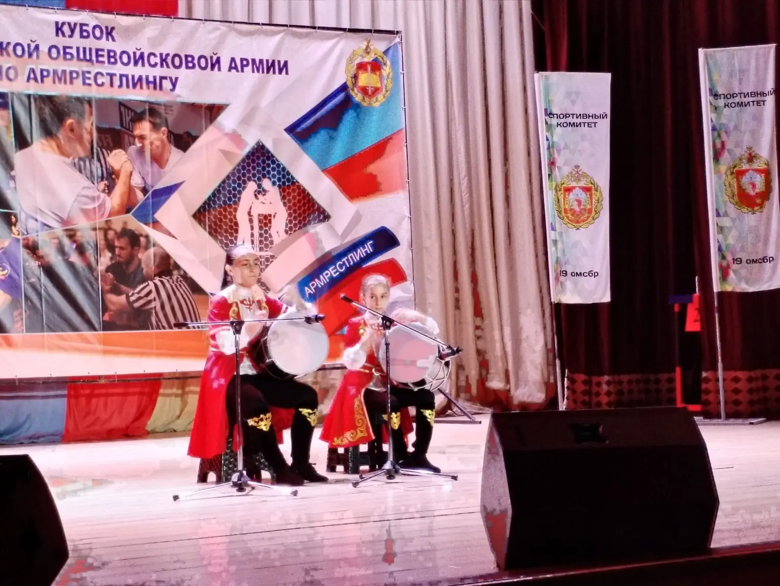 🛜4 сентября состоялось открытие турнира по армрестлингу среди военнослужащих 58-й гвар...
