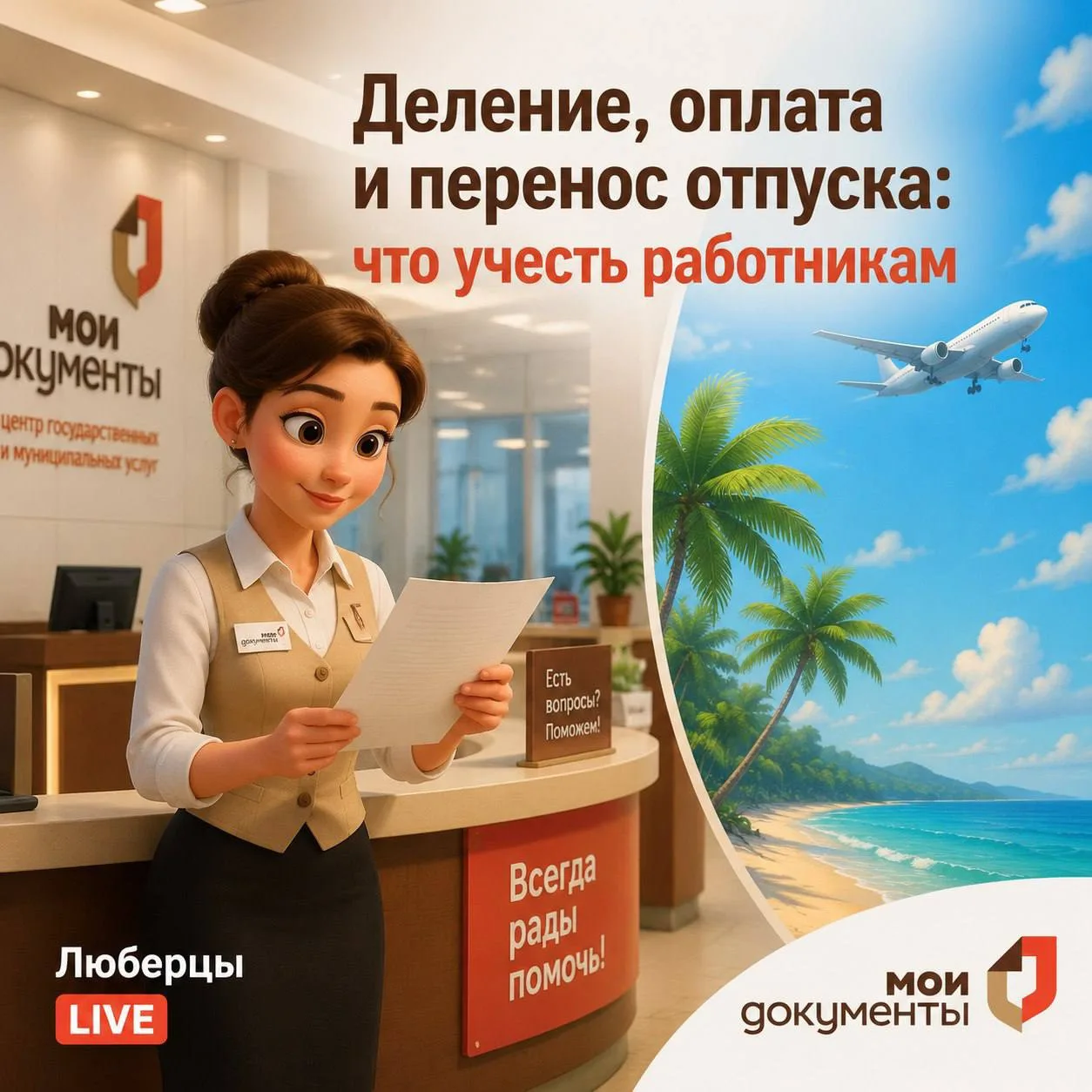 Деление, оплата и перенос отпуска: что учесть работникам