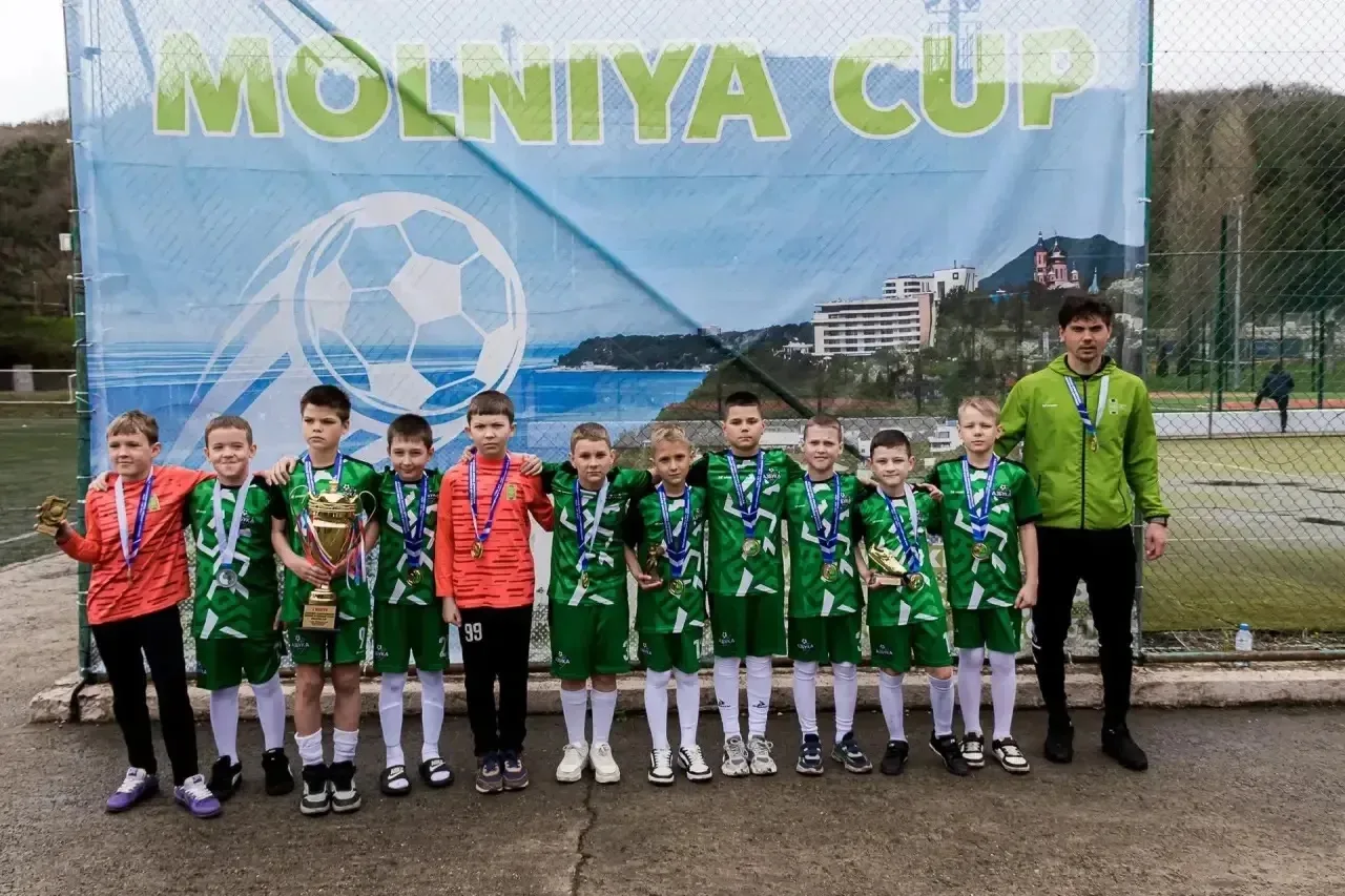 🏆Ученики нашей школы — призёры всероссийского турнира🏆  Спортсмены нашей школы приняли участие во вс