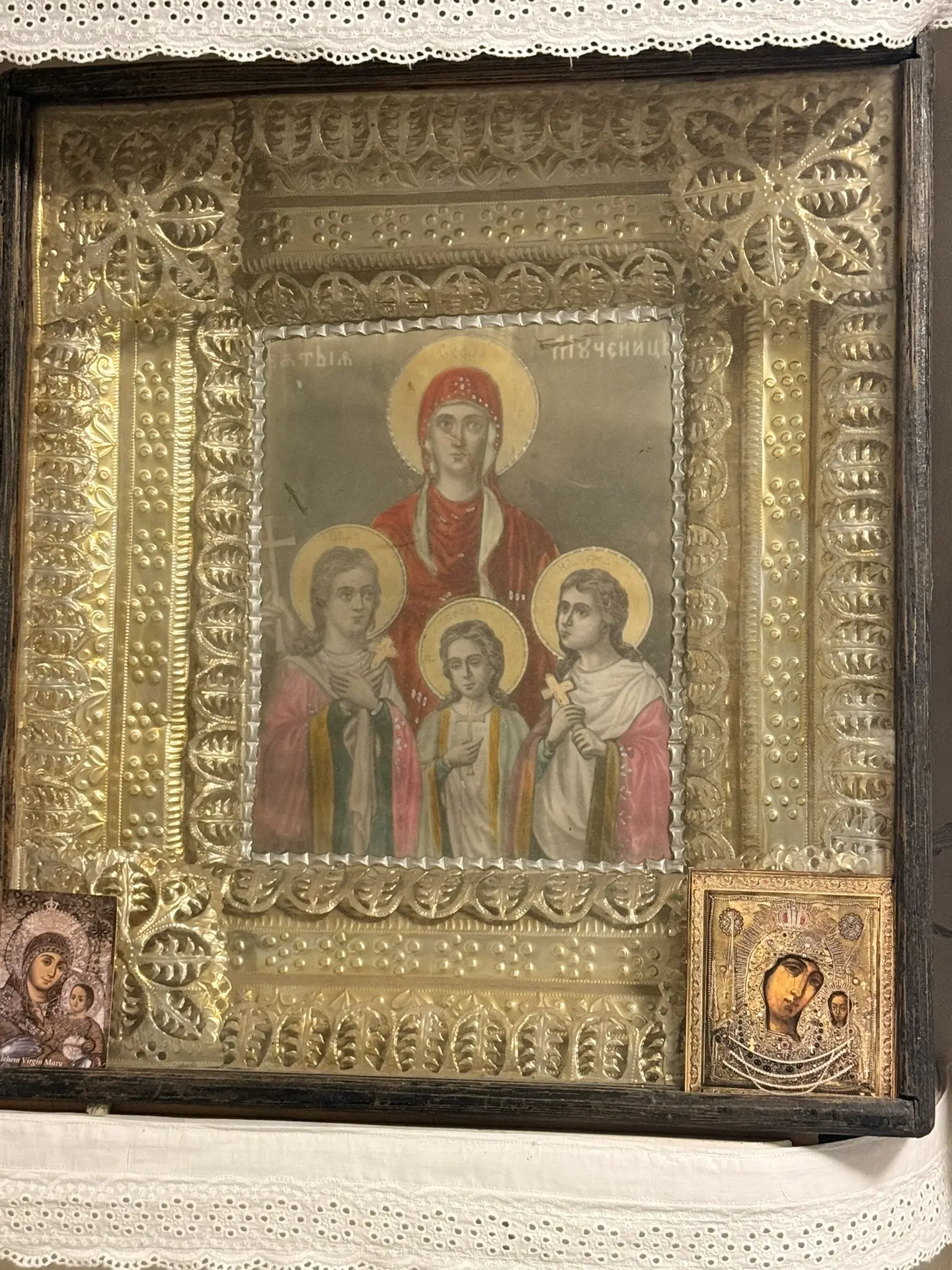 А вот и икона мучениц о которой я пишу в посте 🙌🏻