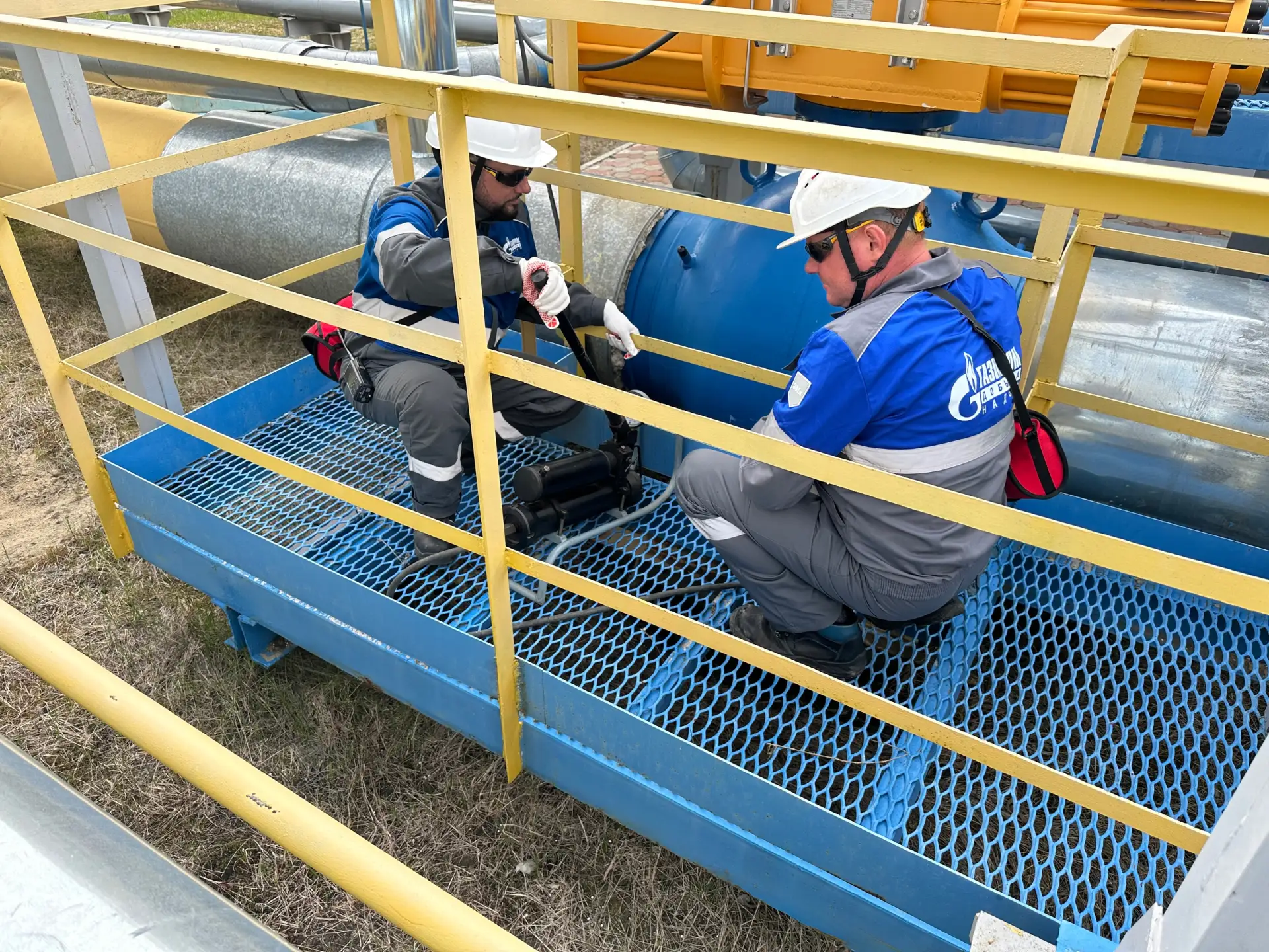 Месторождения компании переходят в режим профилактики ⚙️

Марафон планово-предупредительных ремонтов