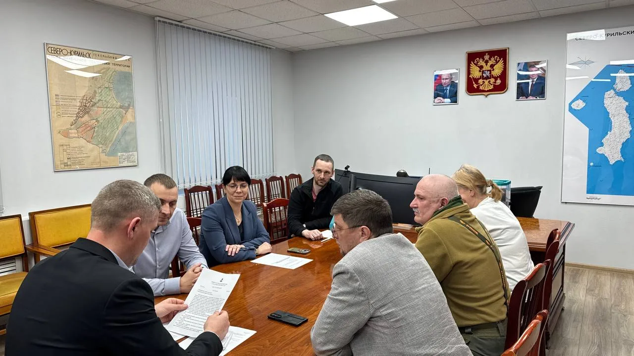 В Северо-Курильске под руководством председателя Северо-Курильской ТИК Максима Павловича Косонога со