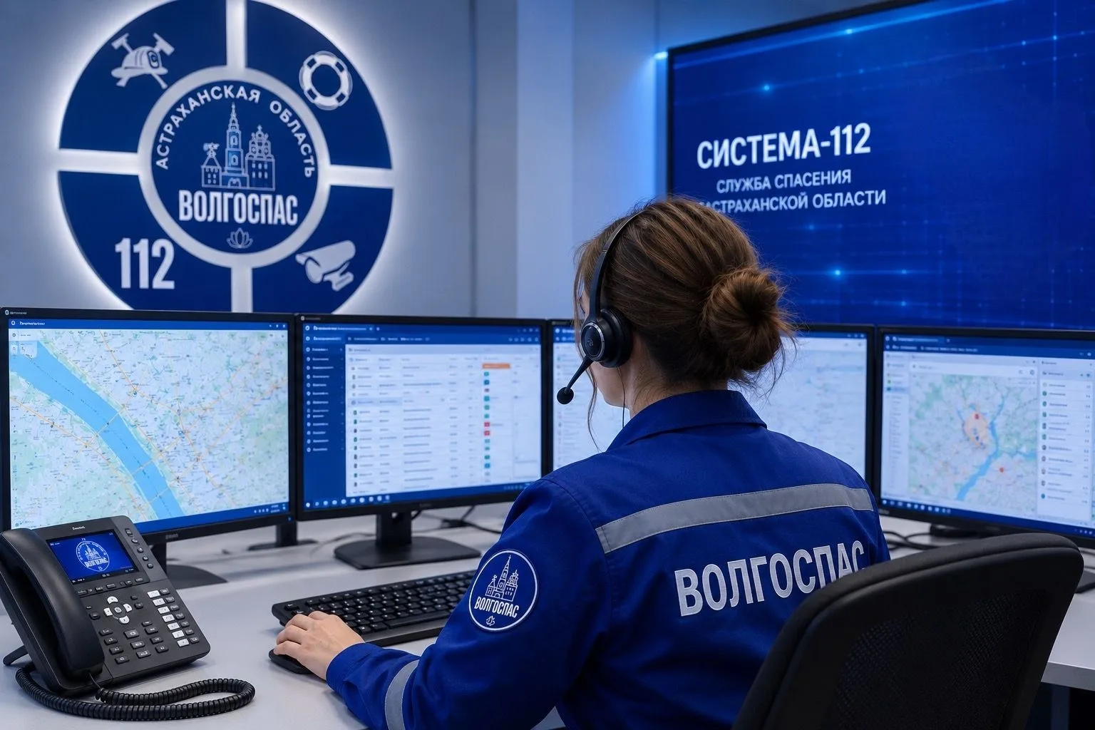 За минувшую неделю более 15 тысяч обращений поступило в службу «112» ГКУ «Волгоспас» 📞