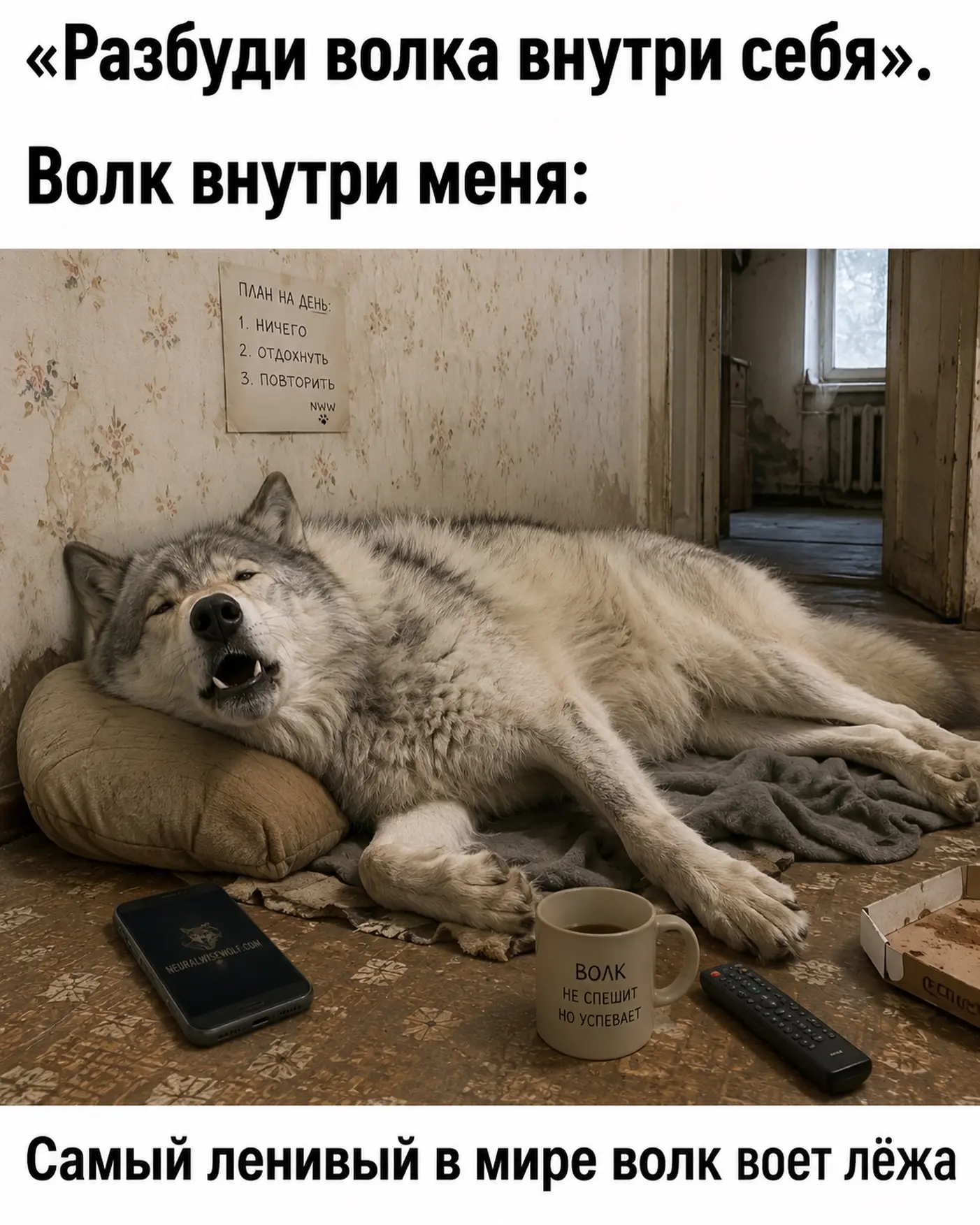 Моё тотемное животное