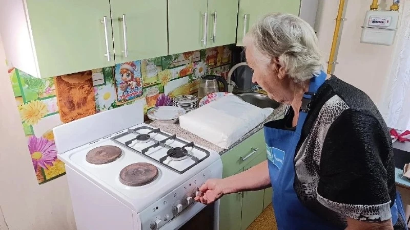 В Тюменской области газифицировали село Колесниково