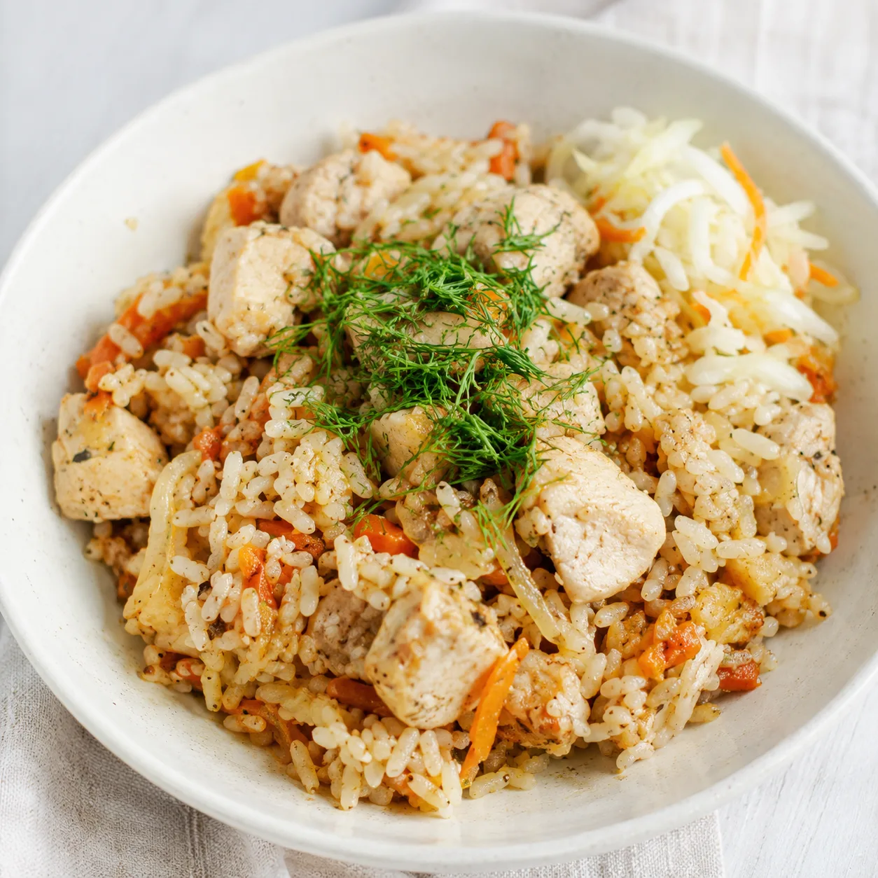 🍛 Плов с индейкой