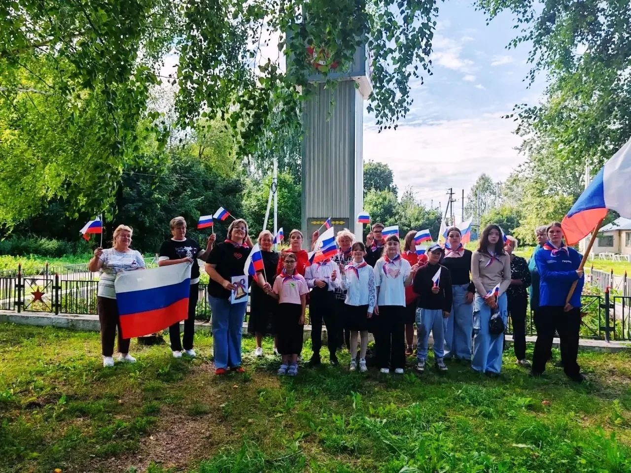 🇷🇺 Сотрудники Крестовского сельского Дома культуры стали частью большого и важного со...