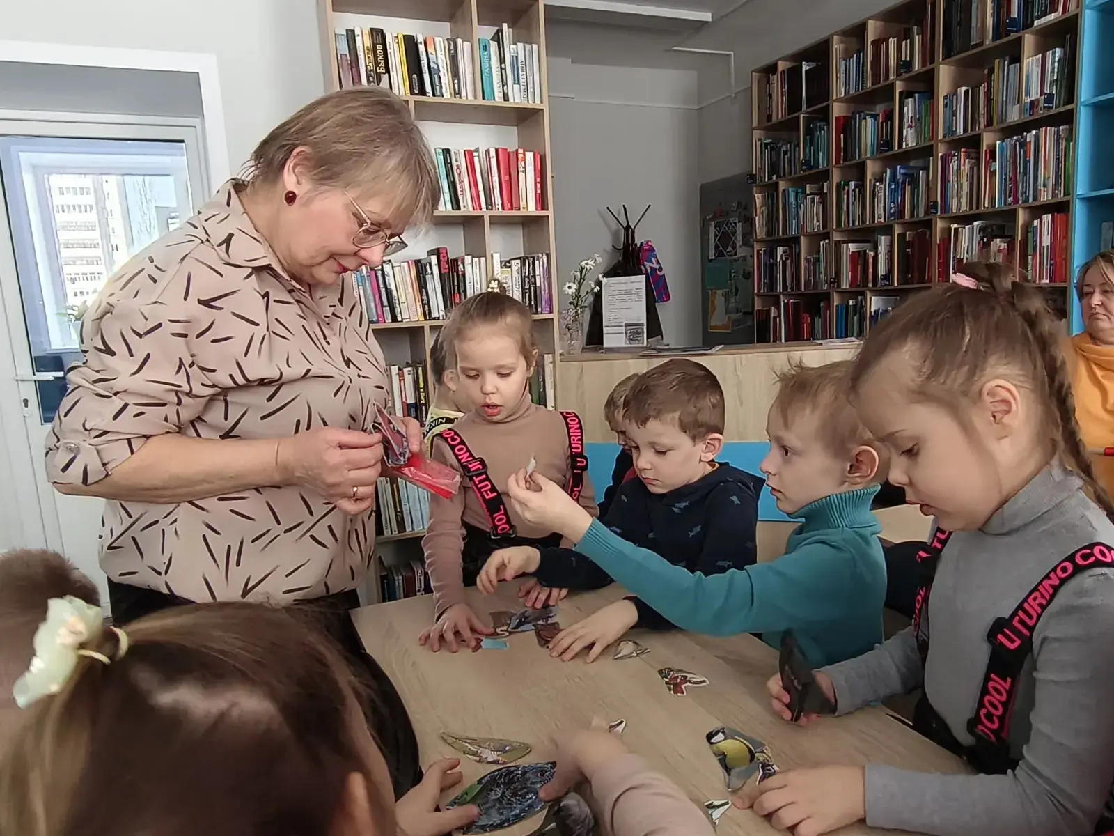 📖Литературная гостинная: "Путешествие в мир сказки и природы: наше знакомство с Алексе...